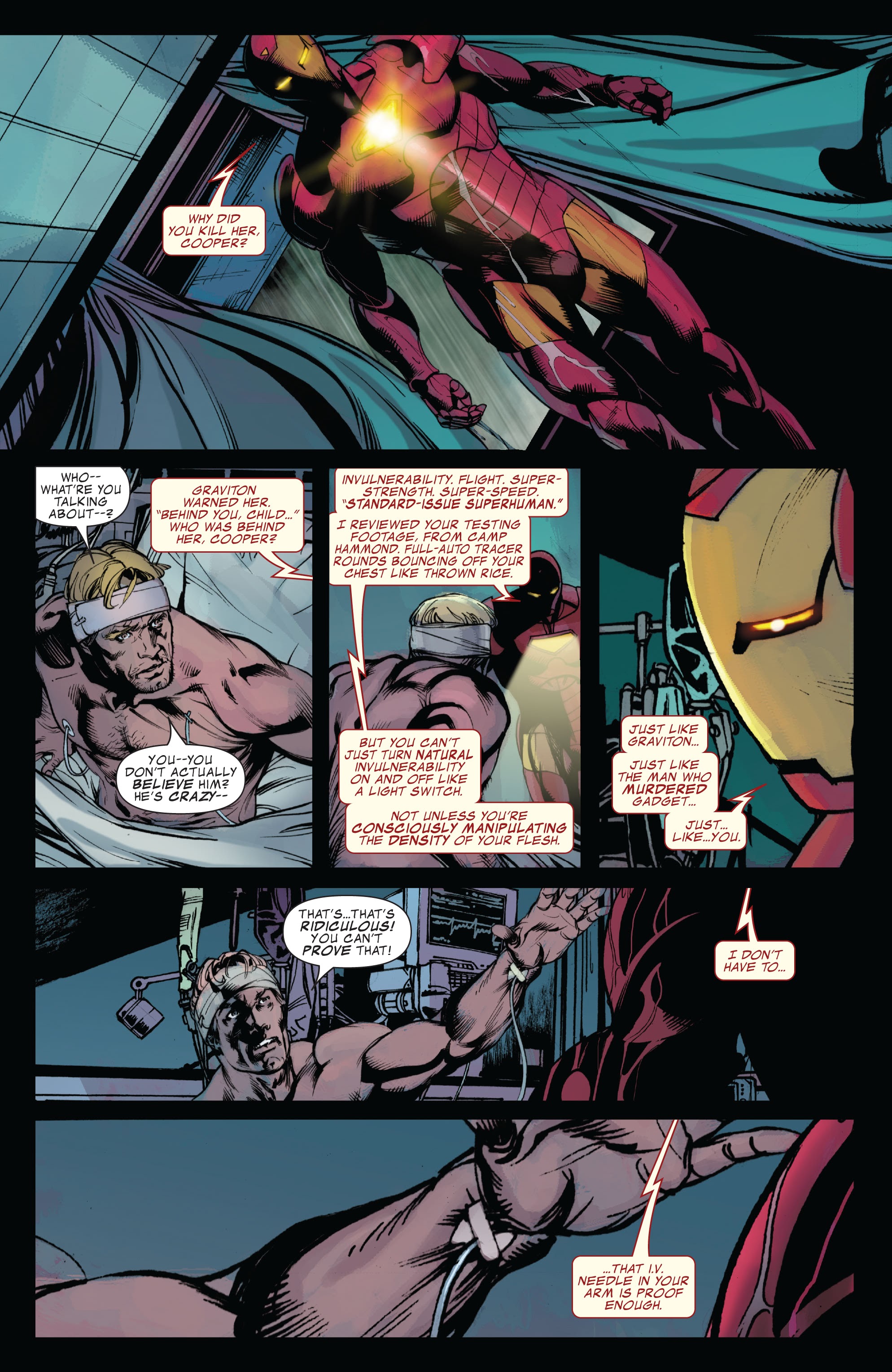Read online Iron Man: Director of S.H.I.E.L.D. - The Complete Collection comic -  Issue # TPB (Part 3) - 19