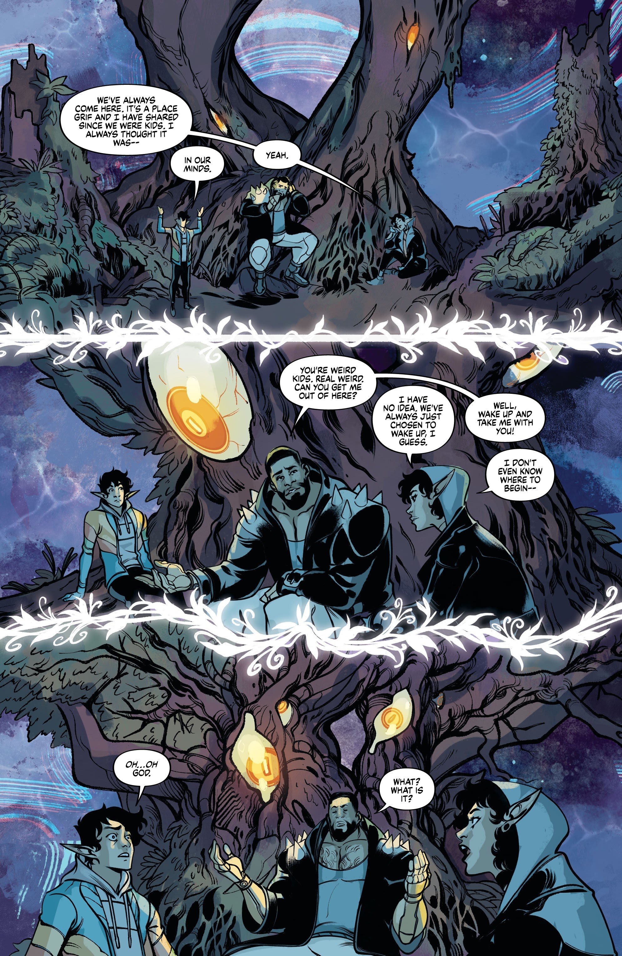 Read online Dryad comic -  Issue #10 - 10