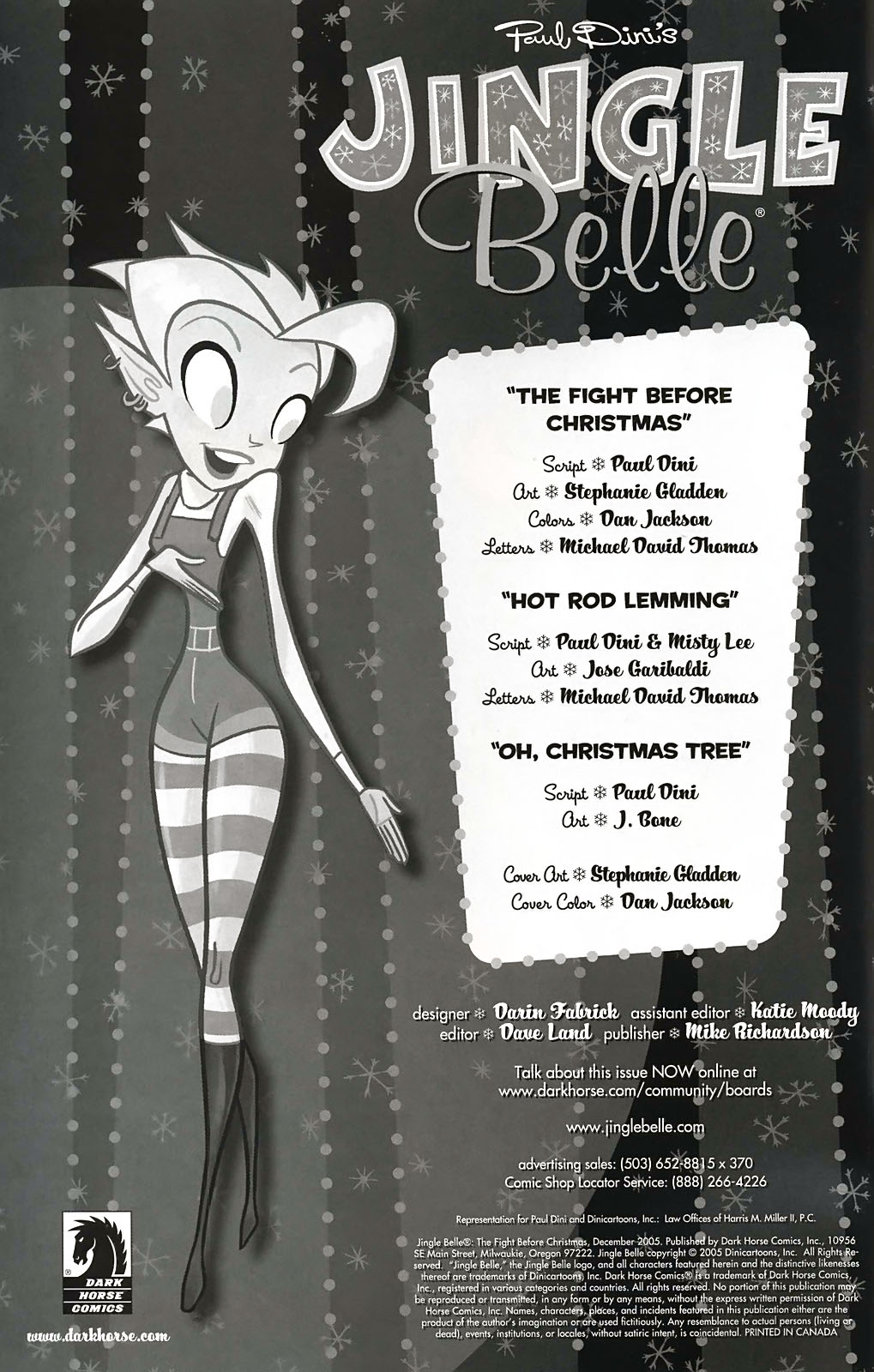 Read online Jingle Belle: The Fight Before Christmas comic -  Issue # Full - 2