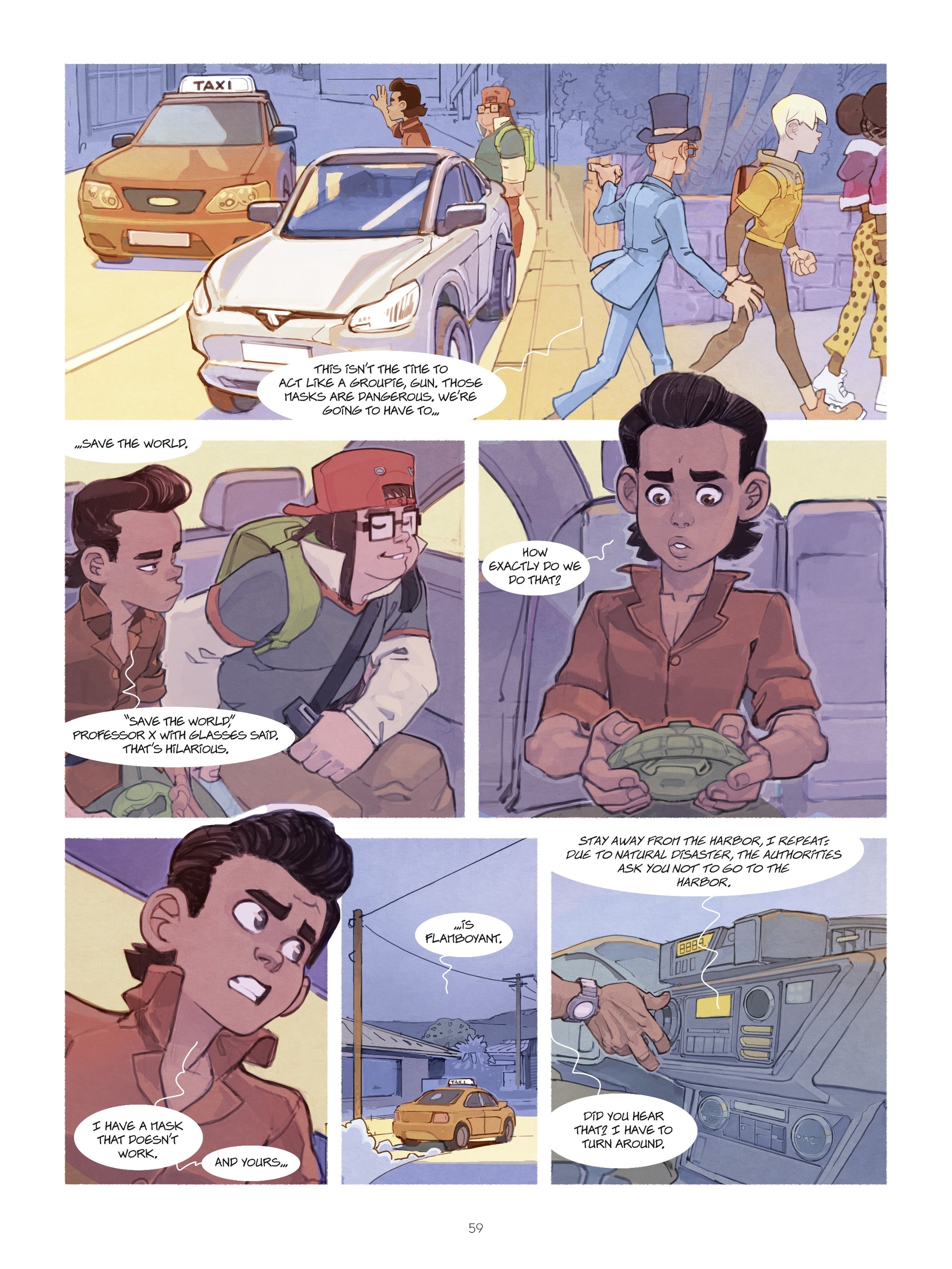 Read online Masks comic -  Issue #2 - 55