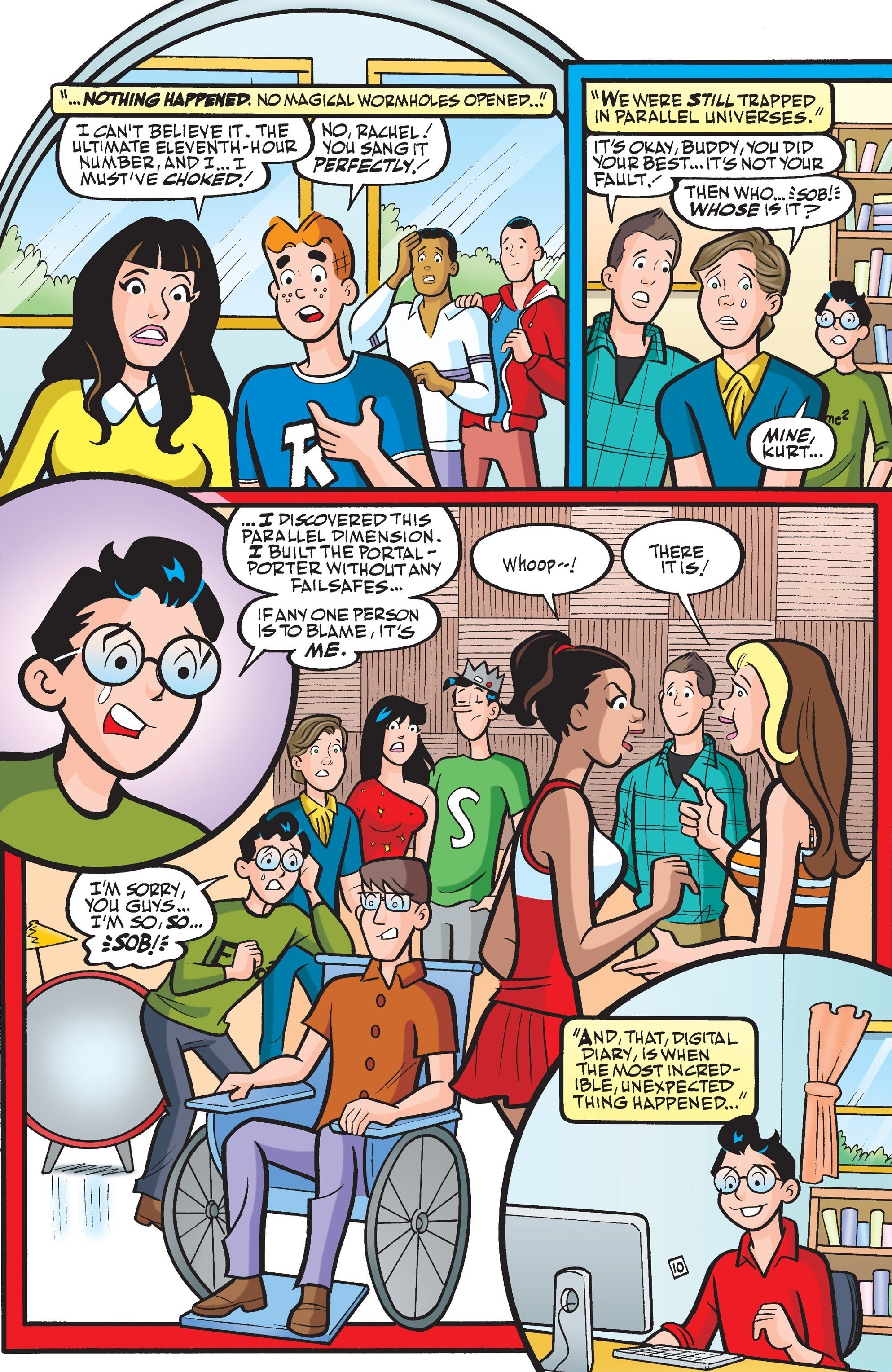 Read online Archie & Friends All-Stars comic -  Issue # TPB 20 - 88