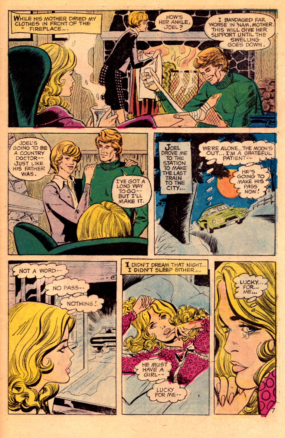 Read online Young Love (1963) comic -  Issue #119 - 17