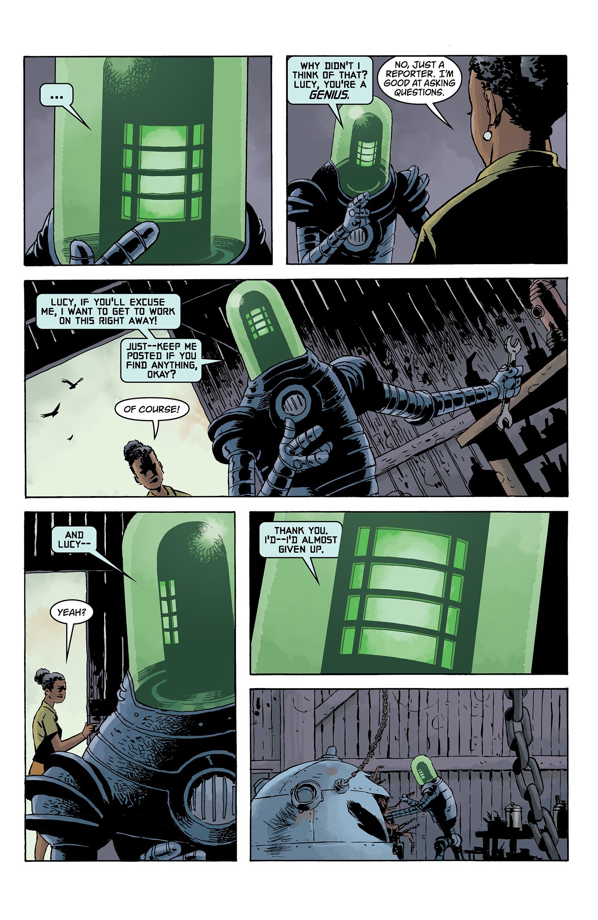 Read online Black Hammer Omnibus comic -  Issue # TPB 1 (Part 3) - 4