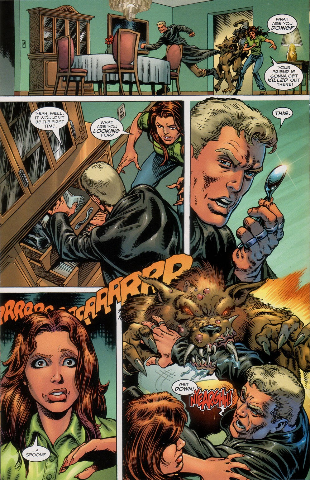 Read online Shadow Reavers comic -  Issue #2 - 6