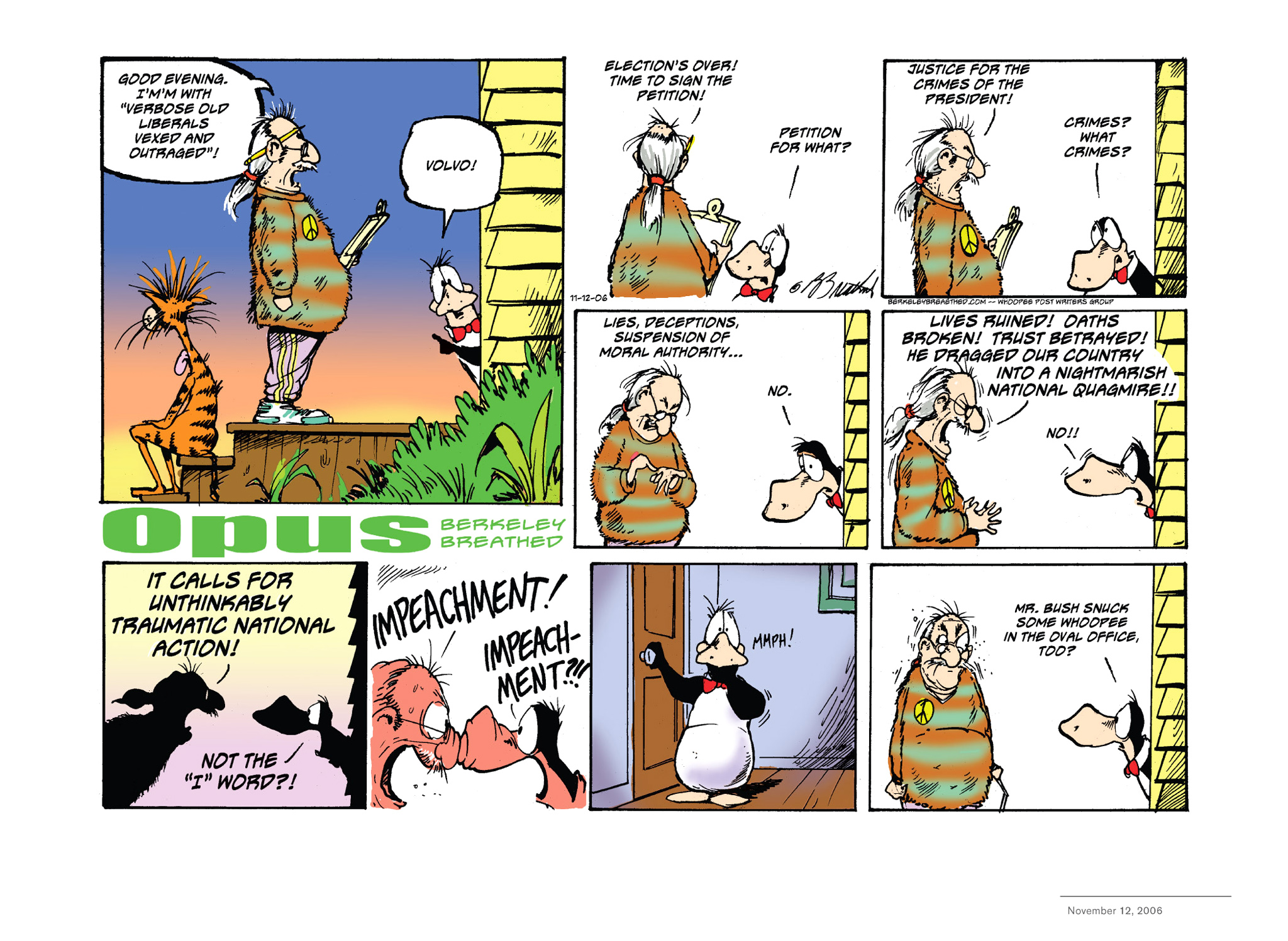 Read online Opus Complete Sunday Strips From 2003-2008 comic -  Issue # TPB (Part 2) - 62