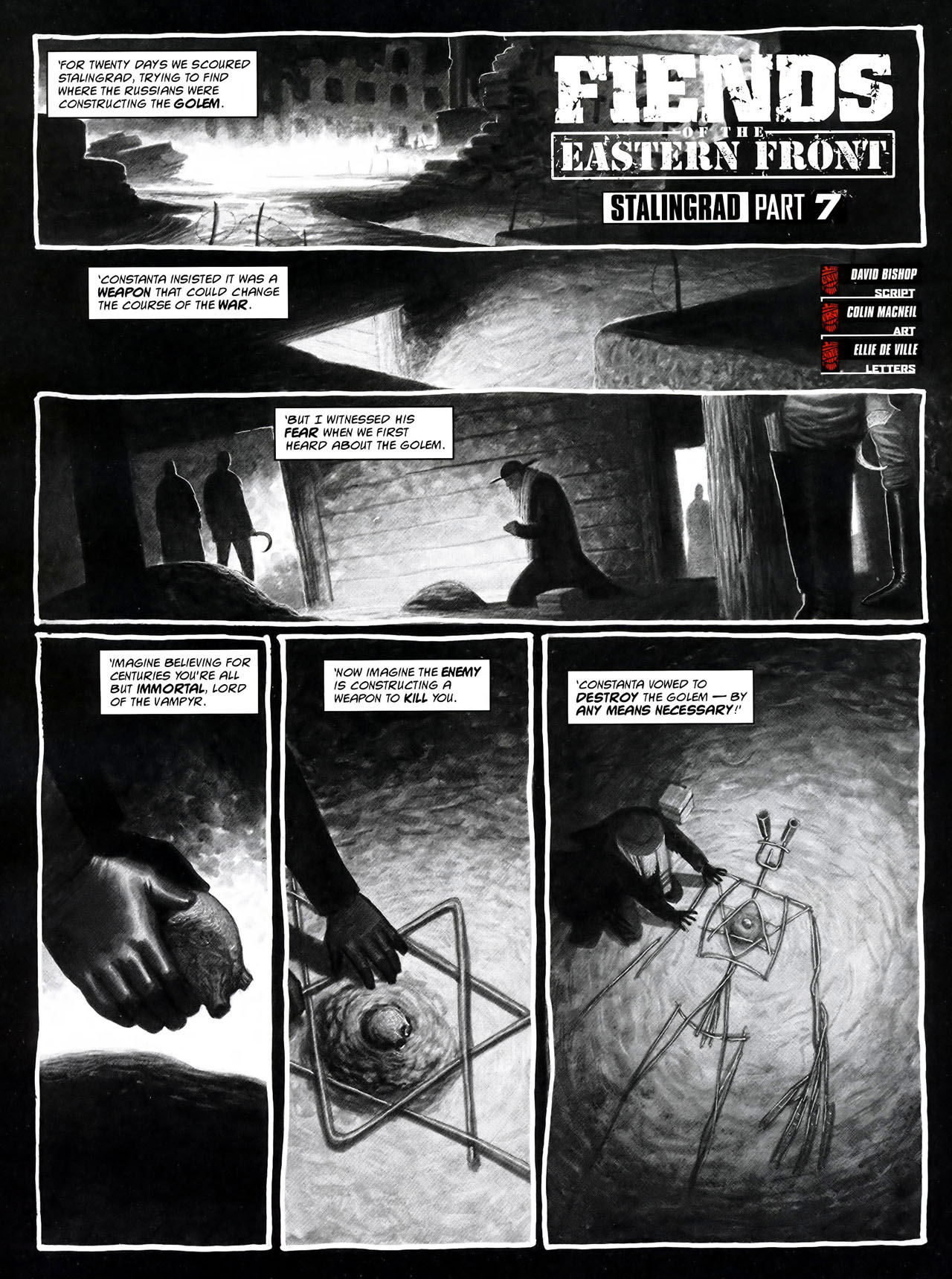 Read online Judge Dredd Megazine (Vol. 5) comic -  Issue #251 - 16