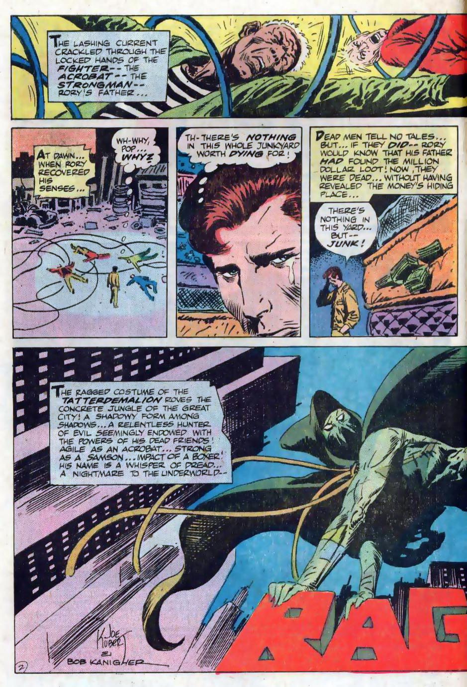 Read online Ragman (1976) comic -  Issue #5 - 4