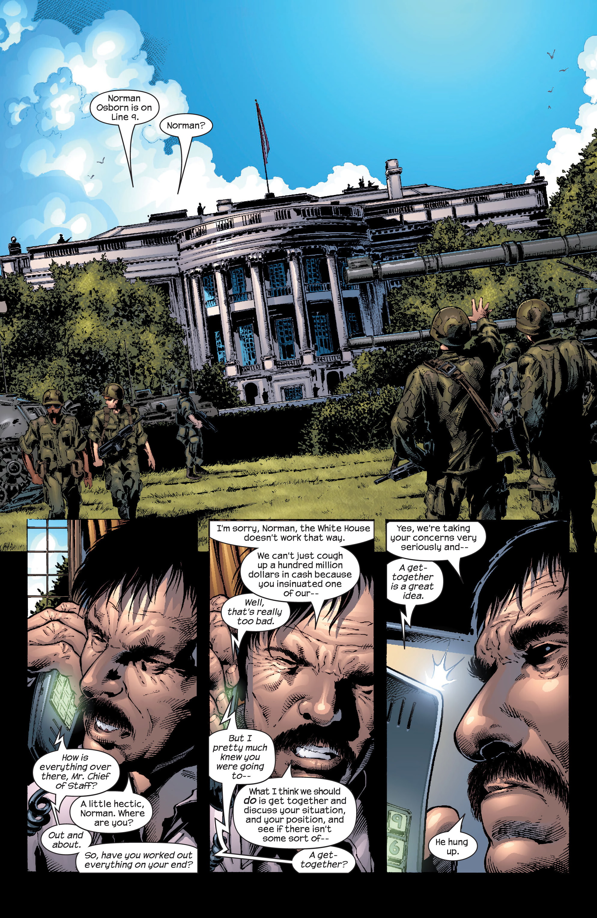 Read online Ultimate Spider-Man Omnibus comic -  Issue # TPB 2 (Part 3) - 56
