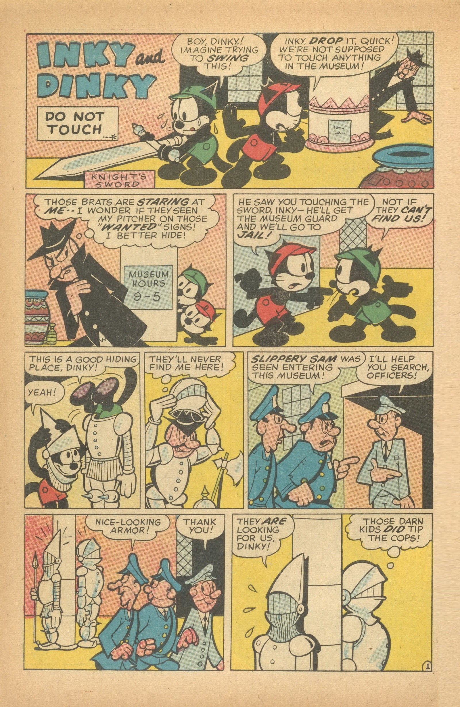 Read online Felix the Cat (1955) comic -  Issue #88 - 30