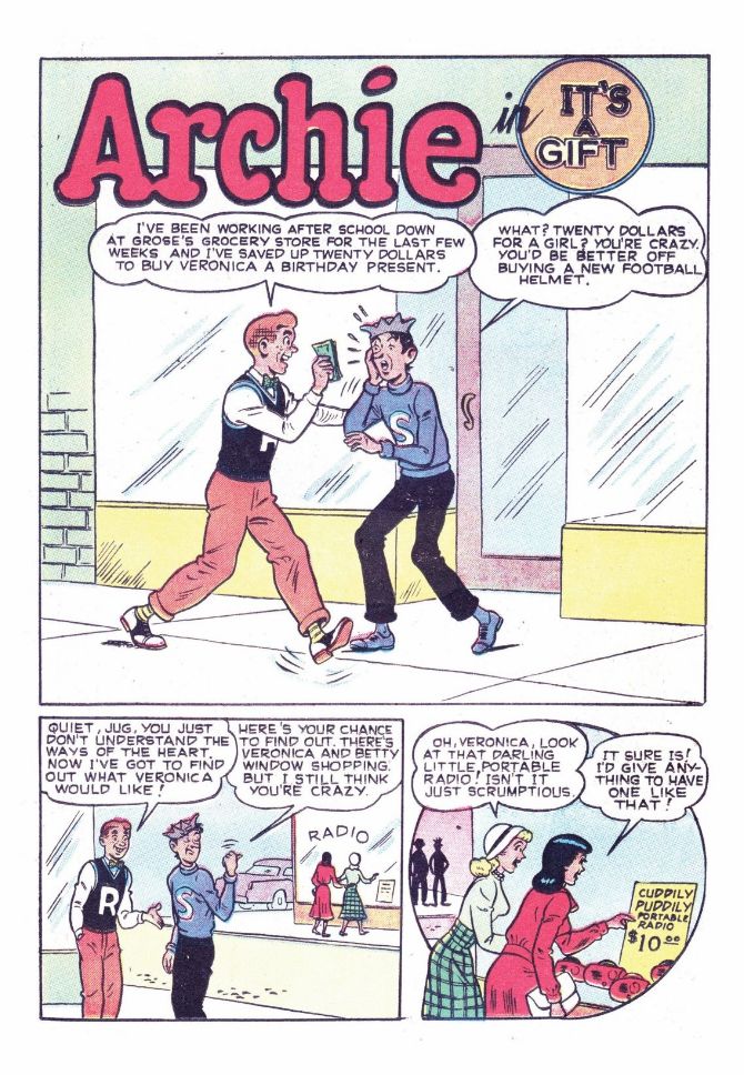 Read online Archie Comics comic -  Issue #057 - 19