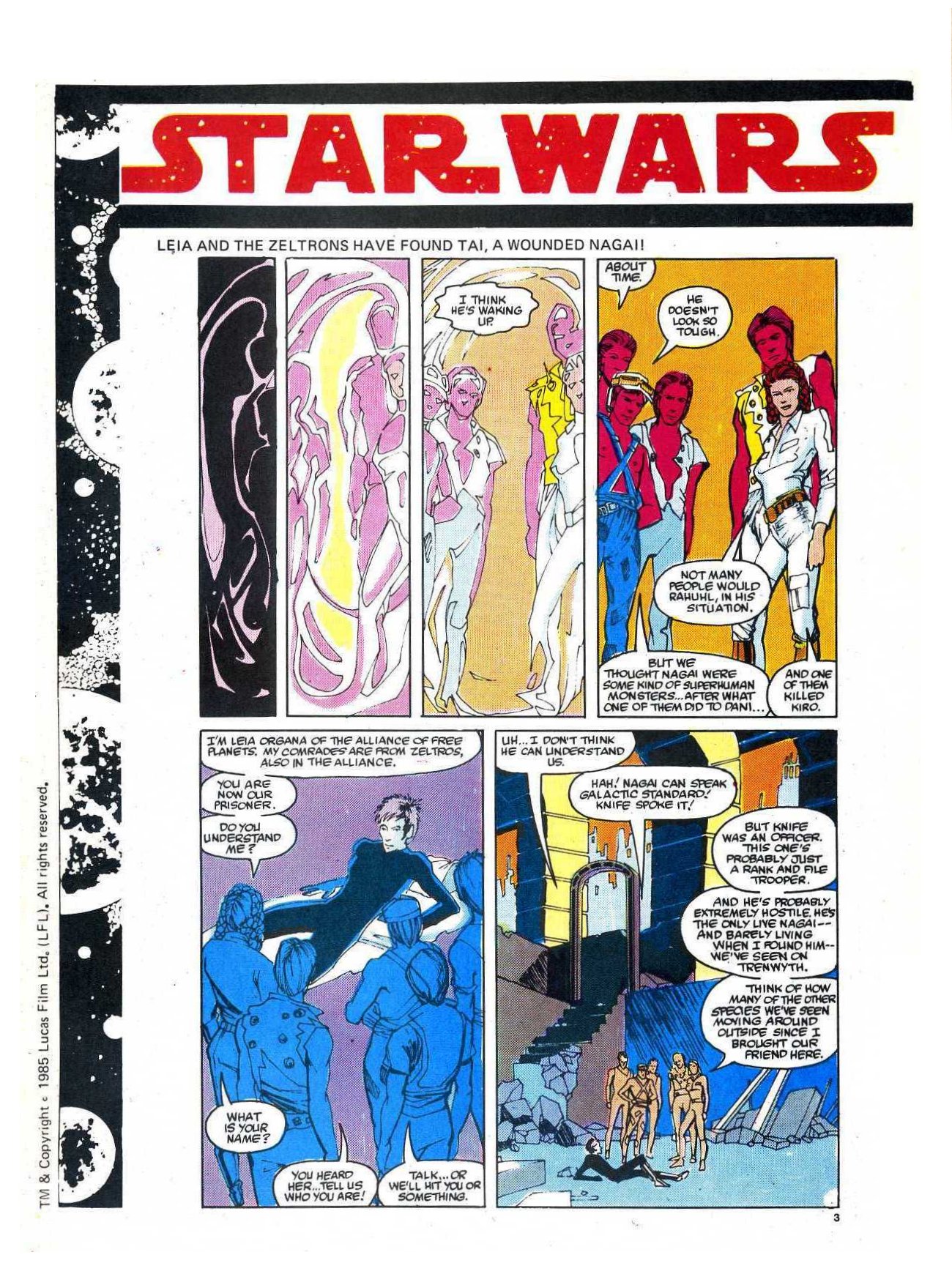 Read online Return of the Jedi comic -  Issue #131 - 3