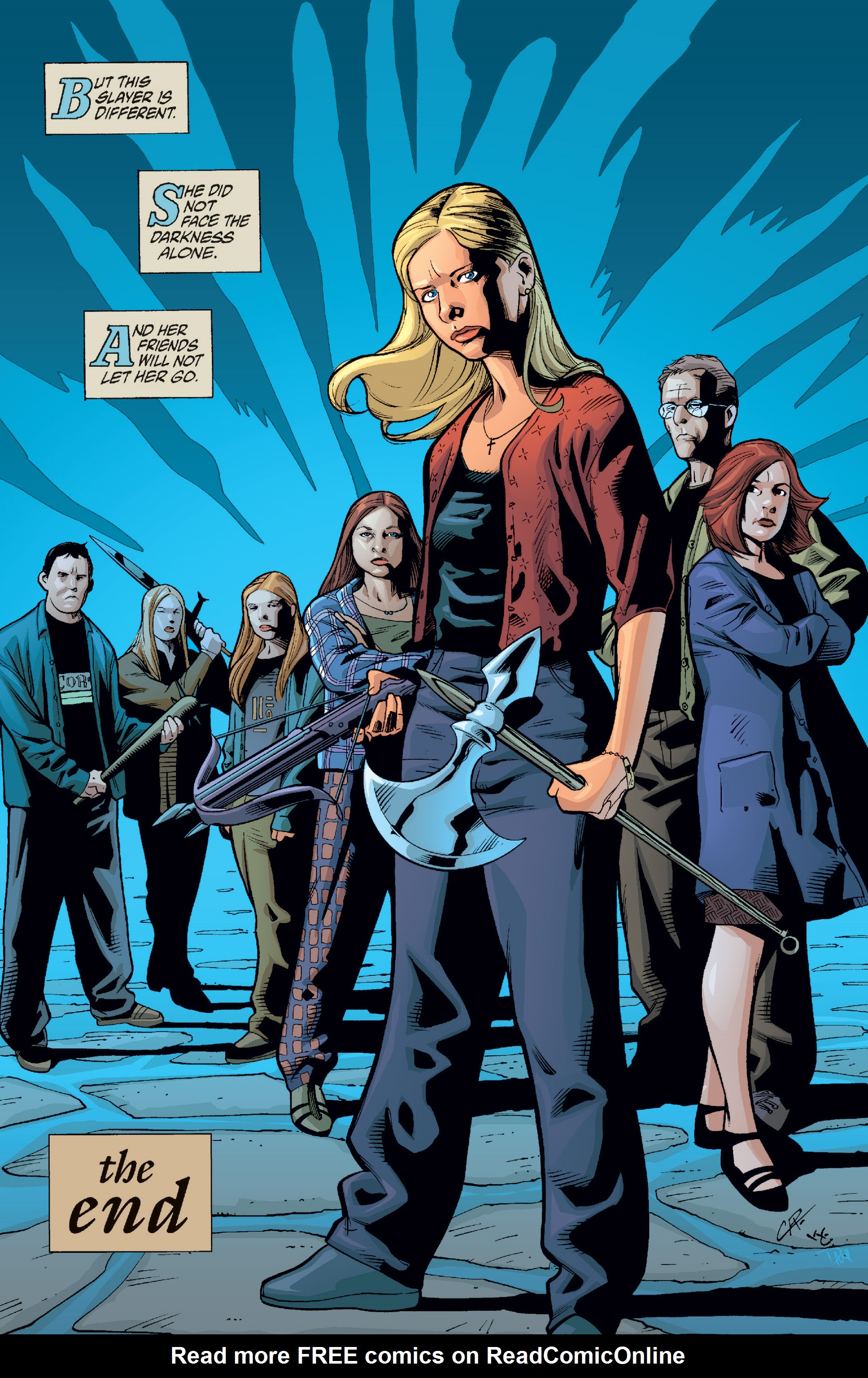 Read online Buffy the Vampire Slayer (1998) comic -  Issue # _Legacy Edition Book 5 (Part 3) - 8
