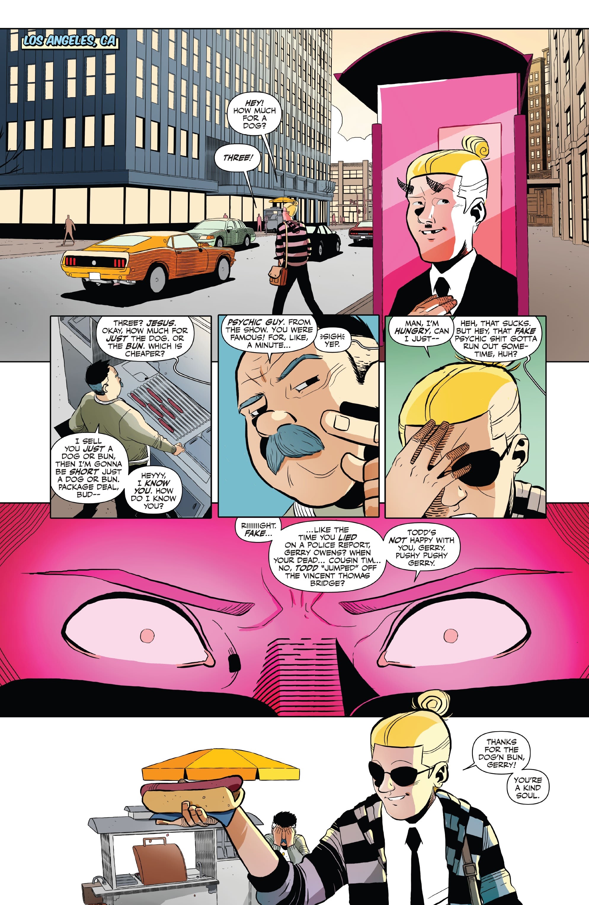 Read online Scarenthood comic -  Issue #1 - 31