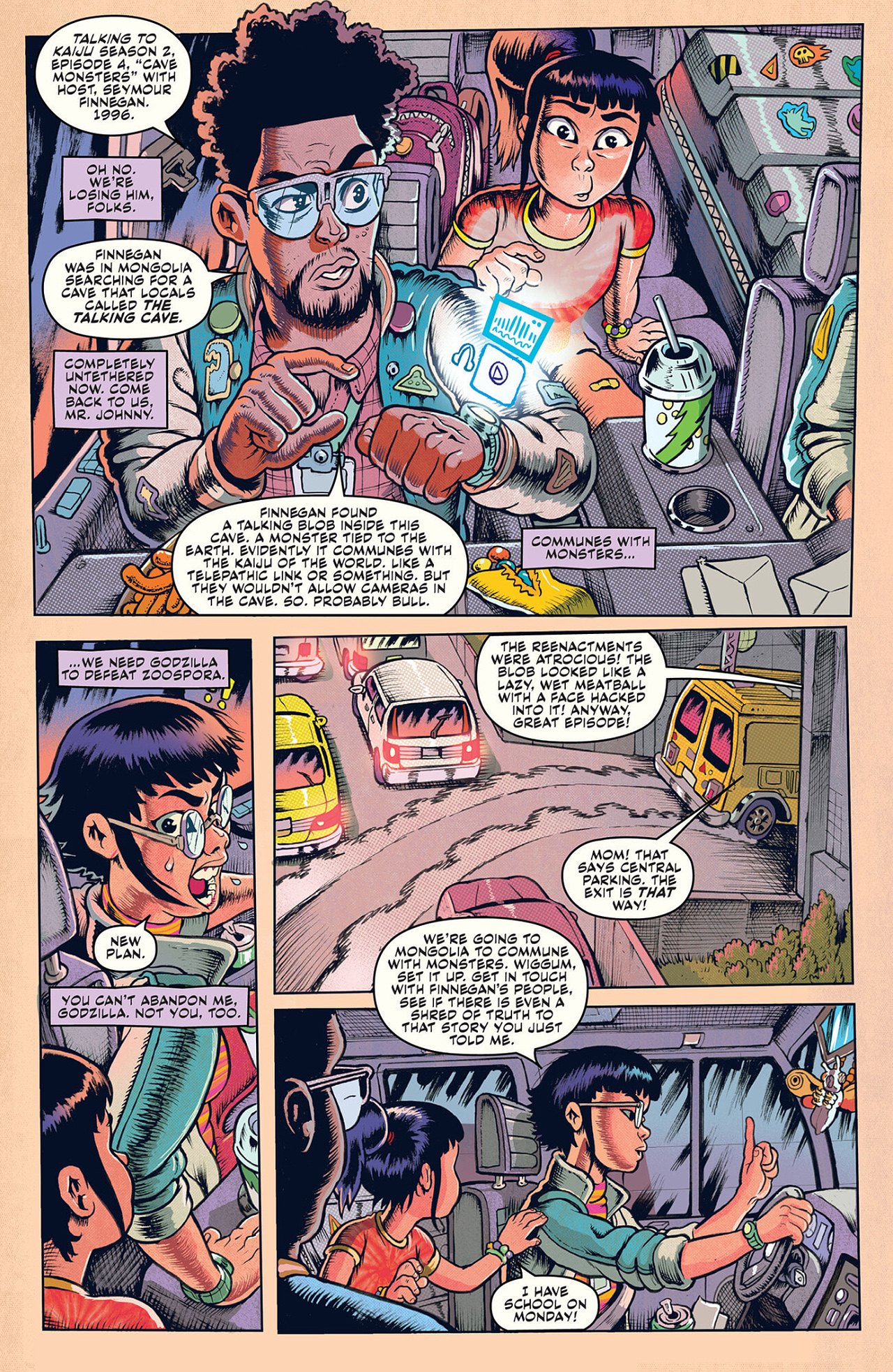 Read online Godzilla: War for Humanity comic -  Issue #2 - 10