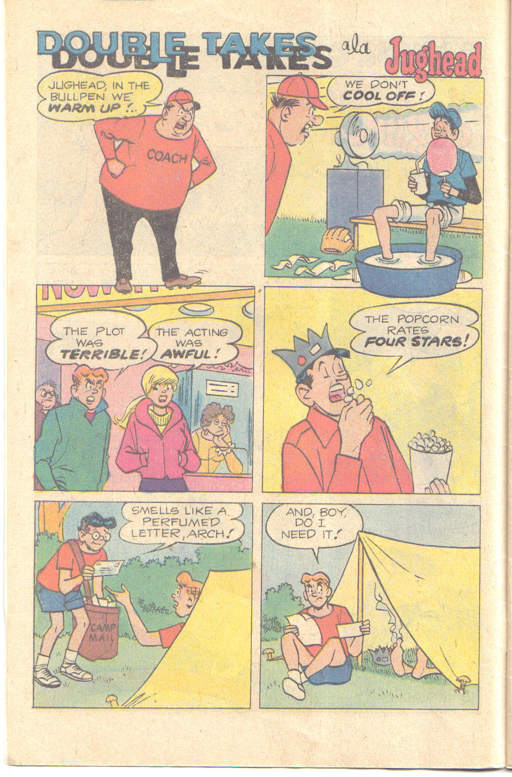 Read online Jughead's Jokes comic -  Issue #73 - 6