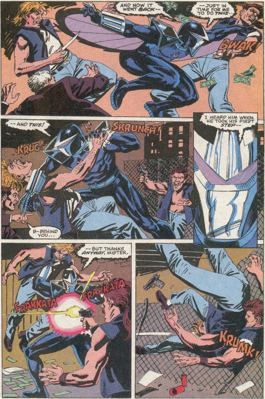 Read online Darkhawk (1991) comic -  Issue #10 - 11