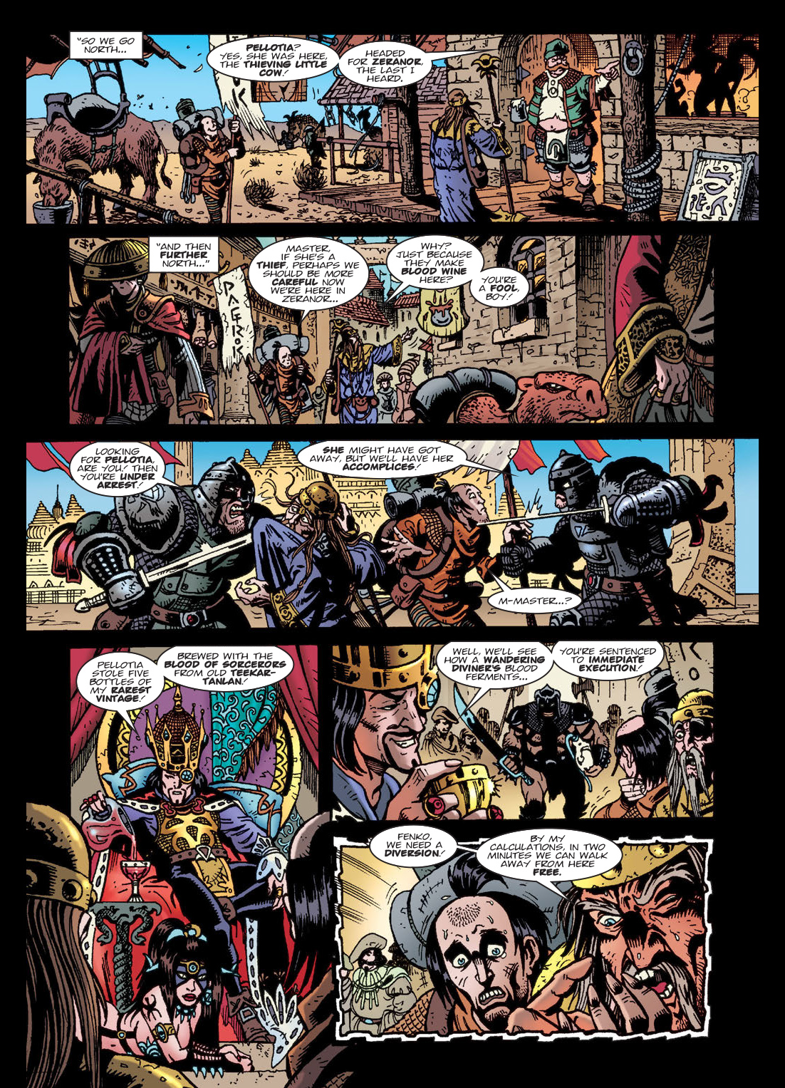 Read online Tales of Telguuth comic -  Issue # TPB - 156