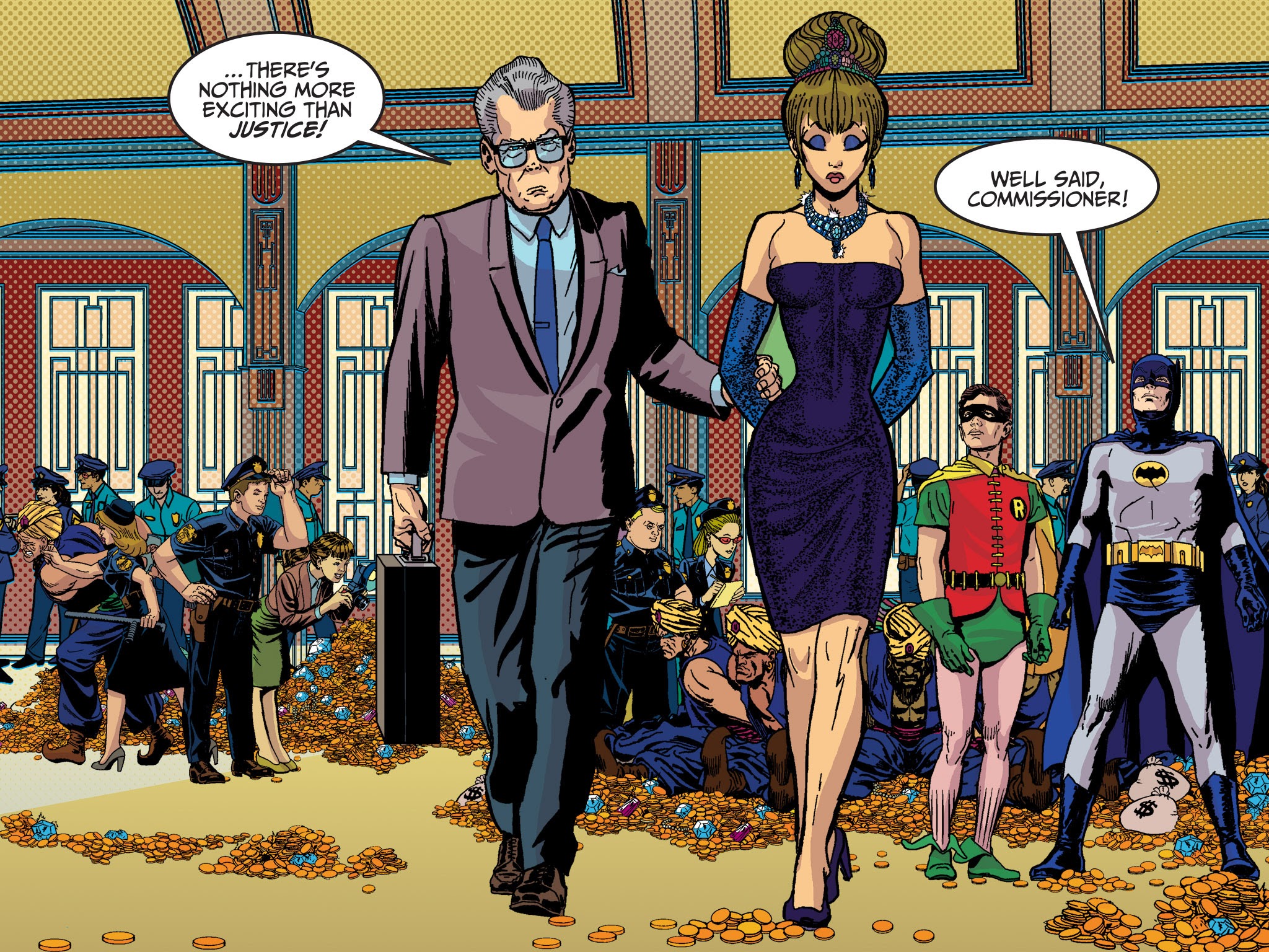 Read online Batman '66 [I] comic -  Issue #61 - 110