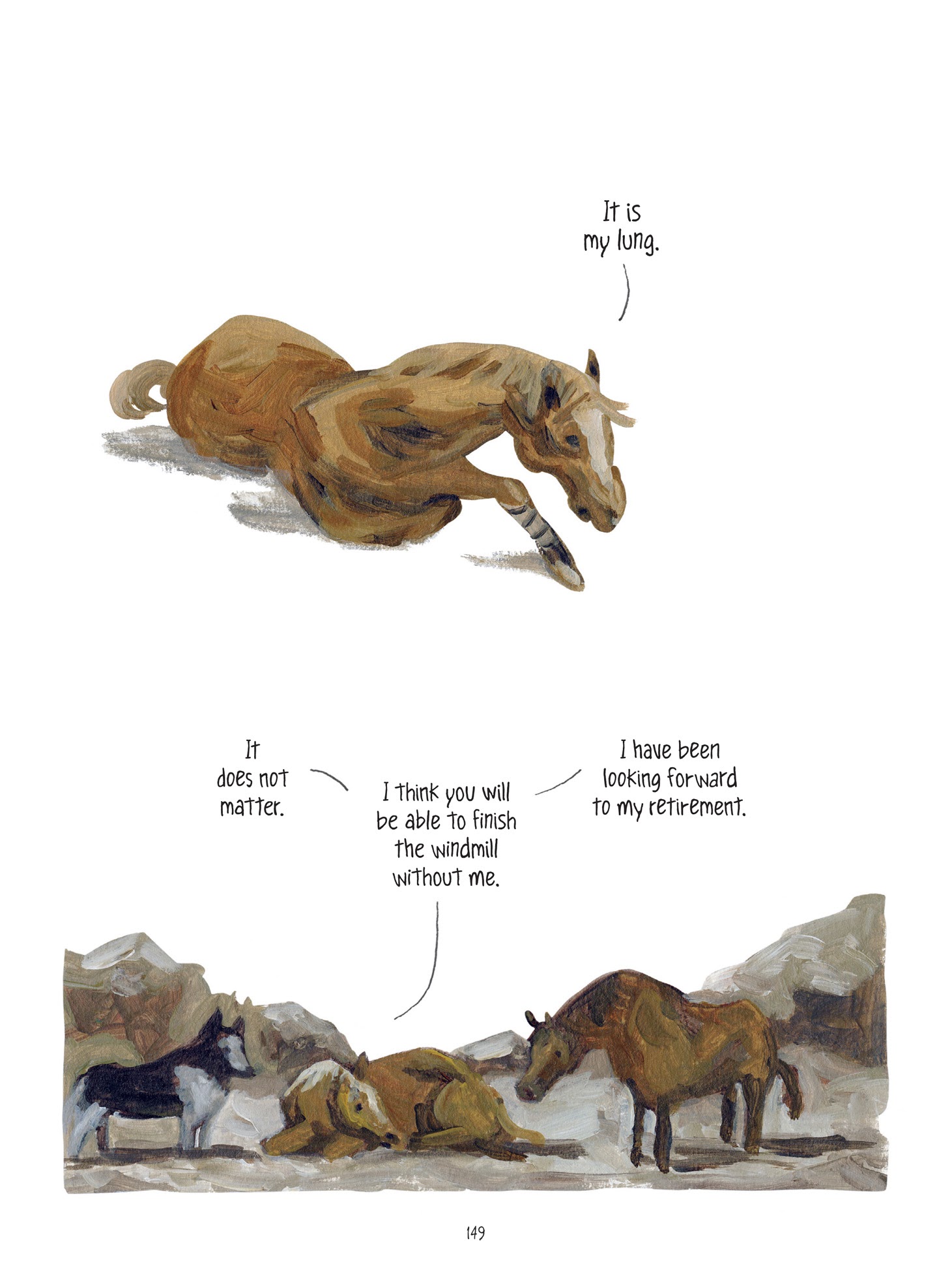 Read online Animal Farm: The Graphic Novel comic -  Issue # TPB (Part 2) - 45
