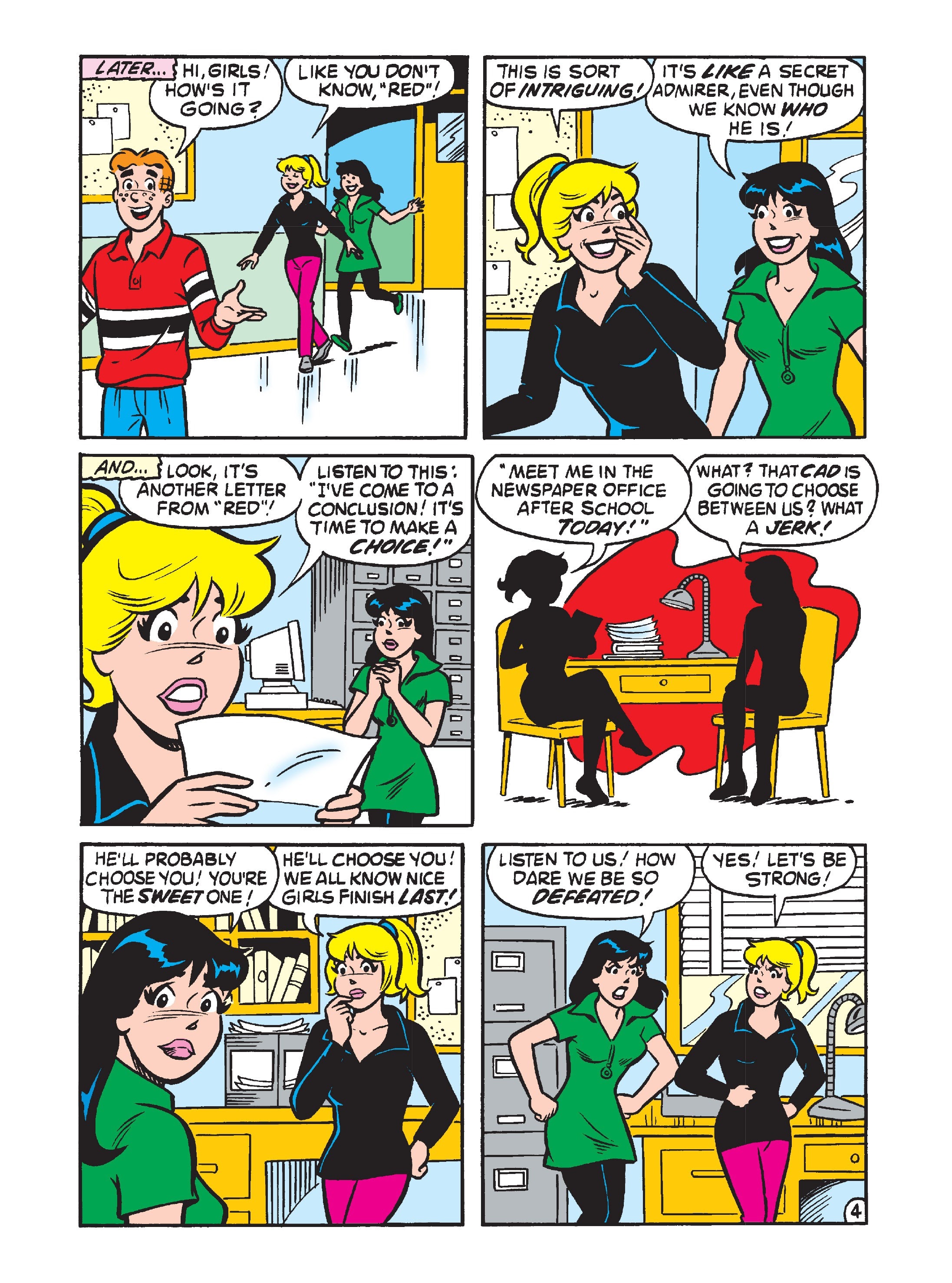 Read online Betty & Veronica Friends Double Digest comic -  Issue #236 - 124