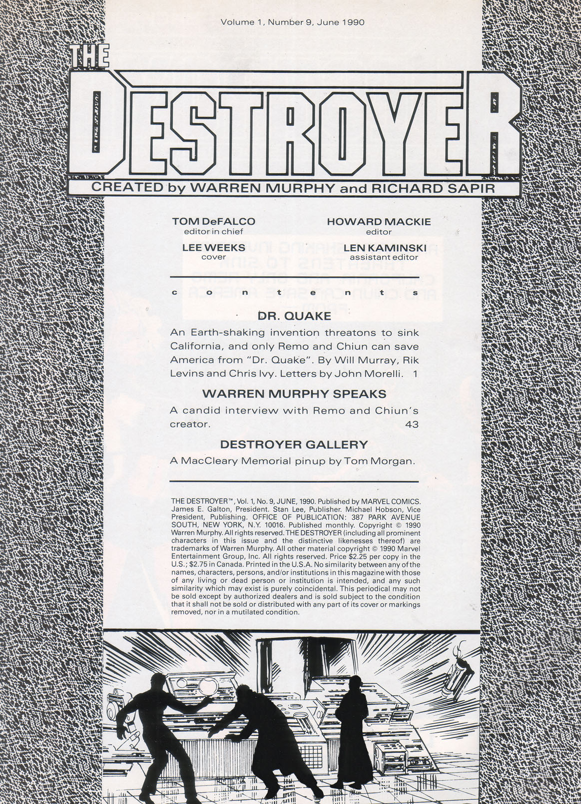Read online The Destroyer comic -  Issue #9 - 2