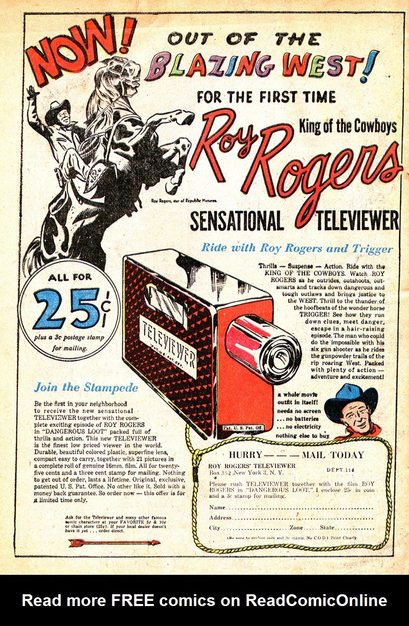 Read online The Saint (1947) comic -  Issue #9 - 33