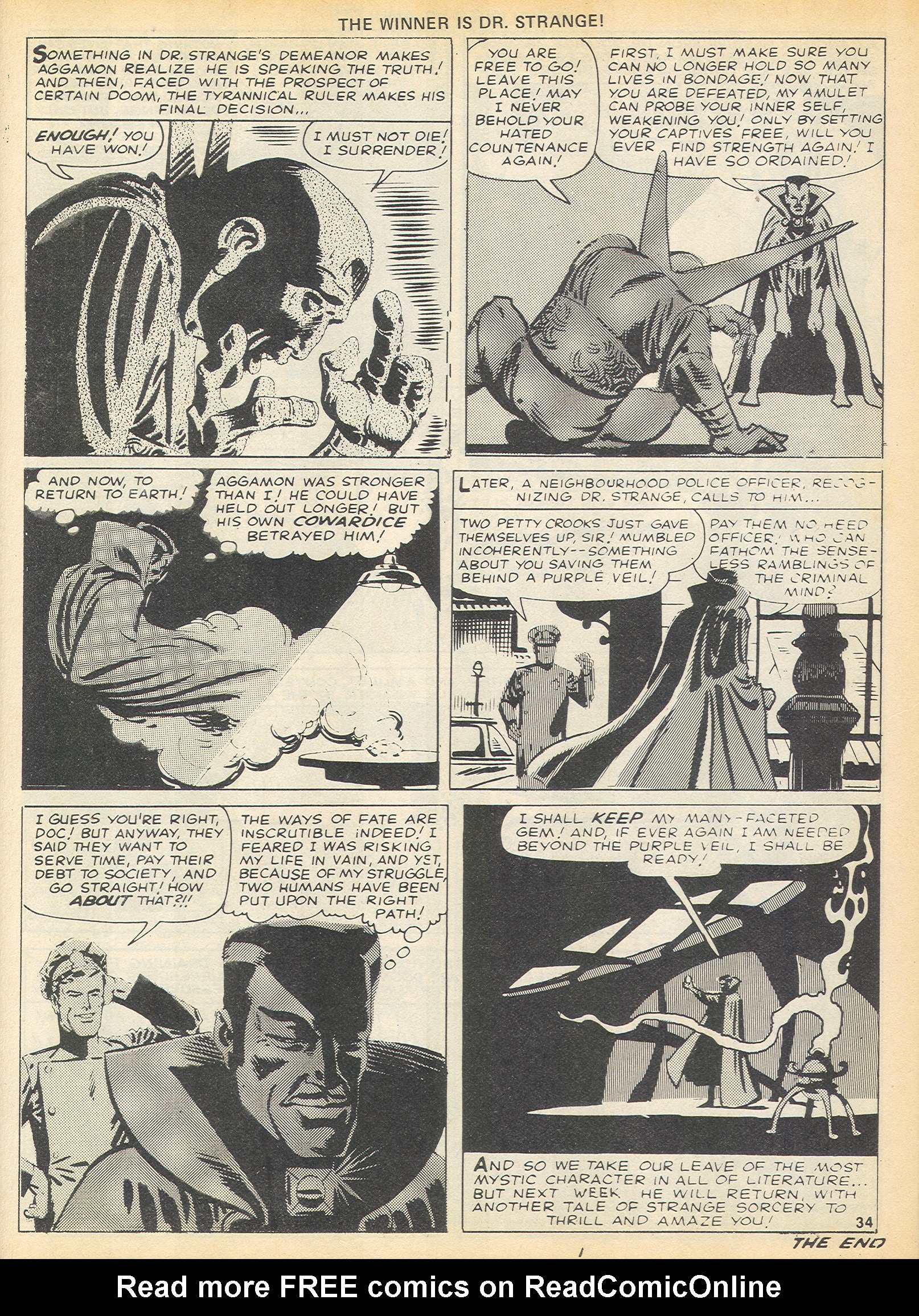 Read online The Avengers (1973) comic -  Issue #8 - 34