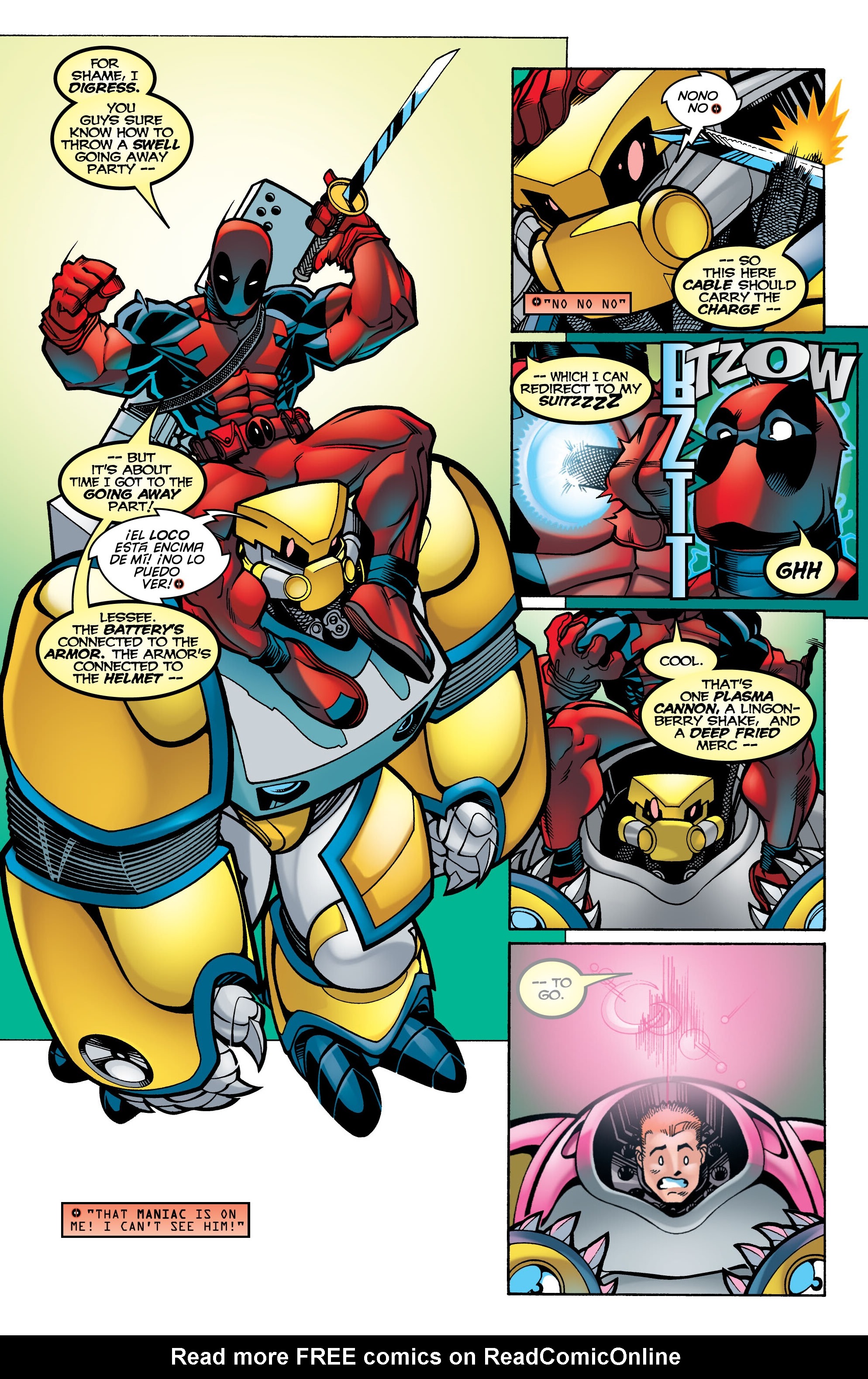 Read online Deadpool Epic Collection comic -  Issue # Mission Improbable (Part 1) - 96
