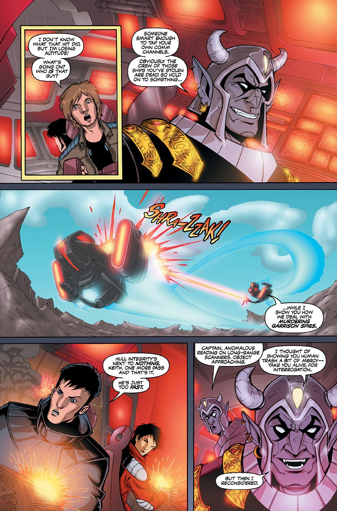 Read online Voltron: Defender of the Universe (Existed) comic -  Issue #2 - 16