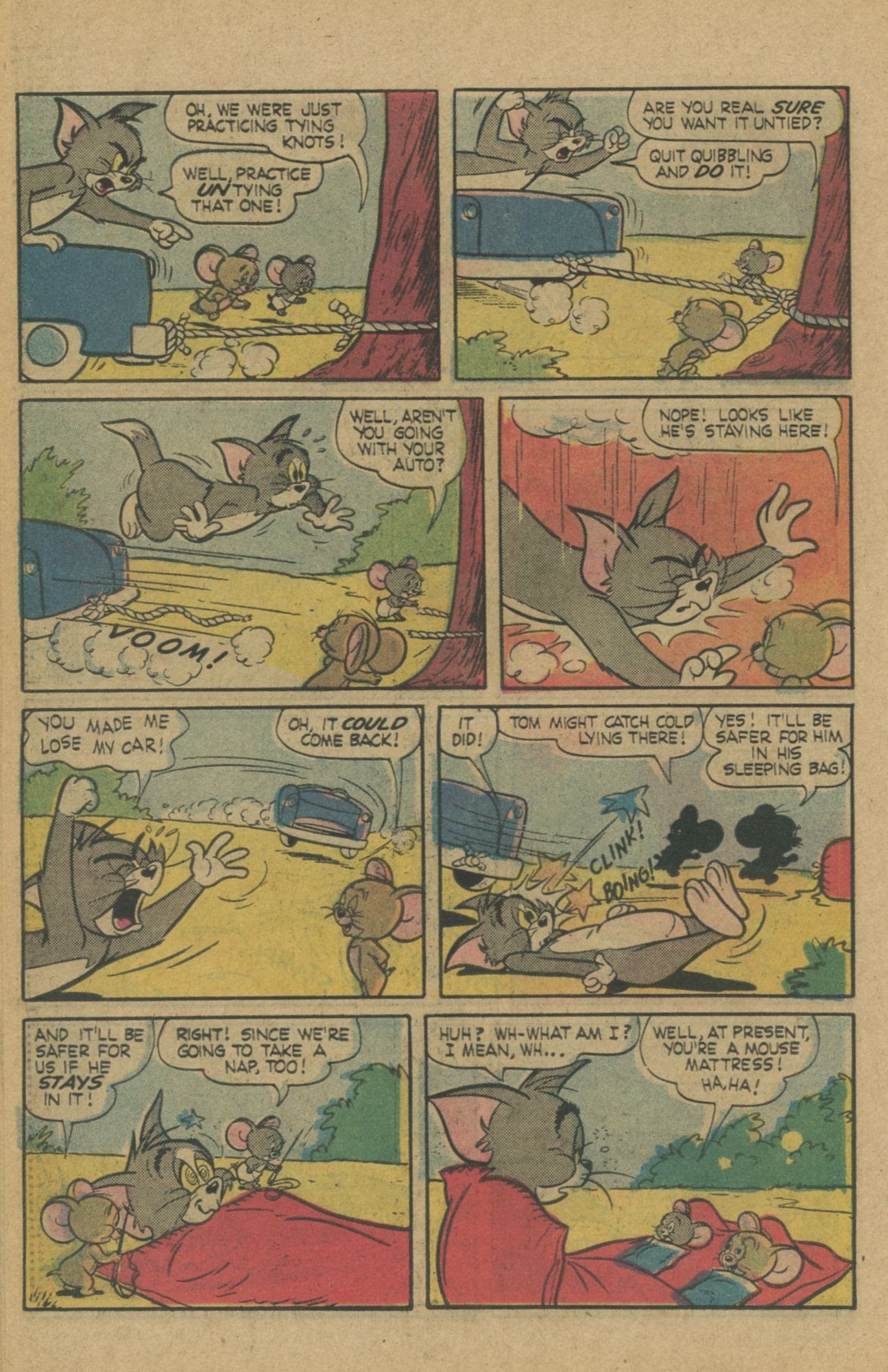 Read online Tom and Jerry comic -  Issue #339 - 26