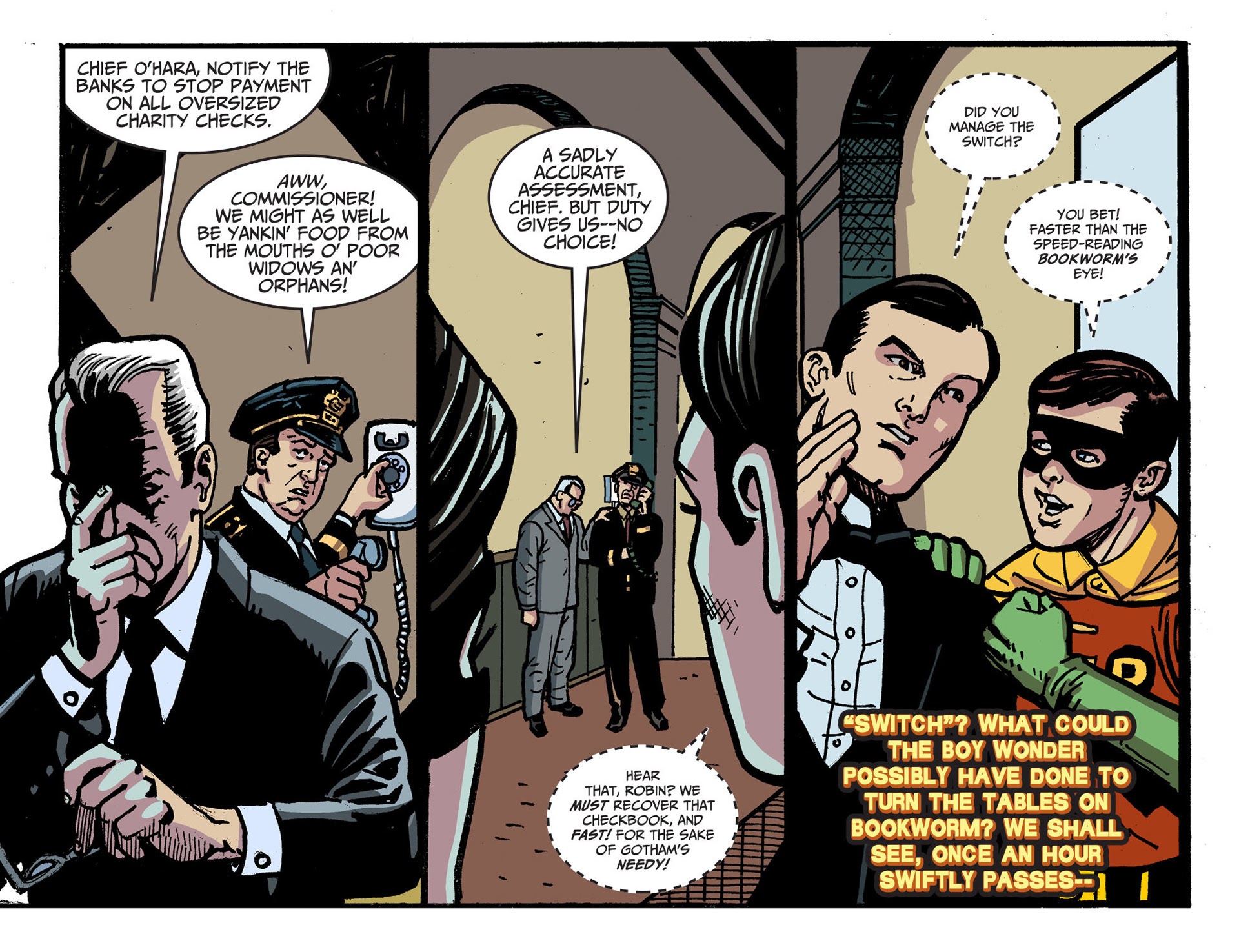 Read online Batman '66 [I] comic -  Issue #16 - 13