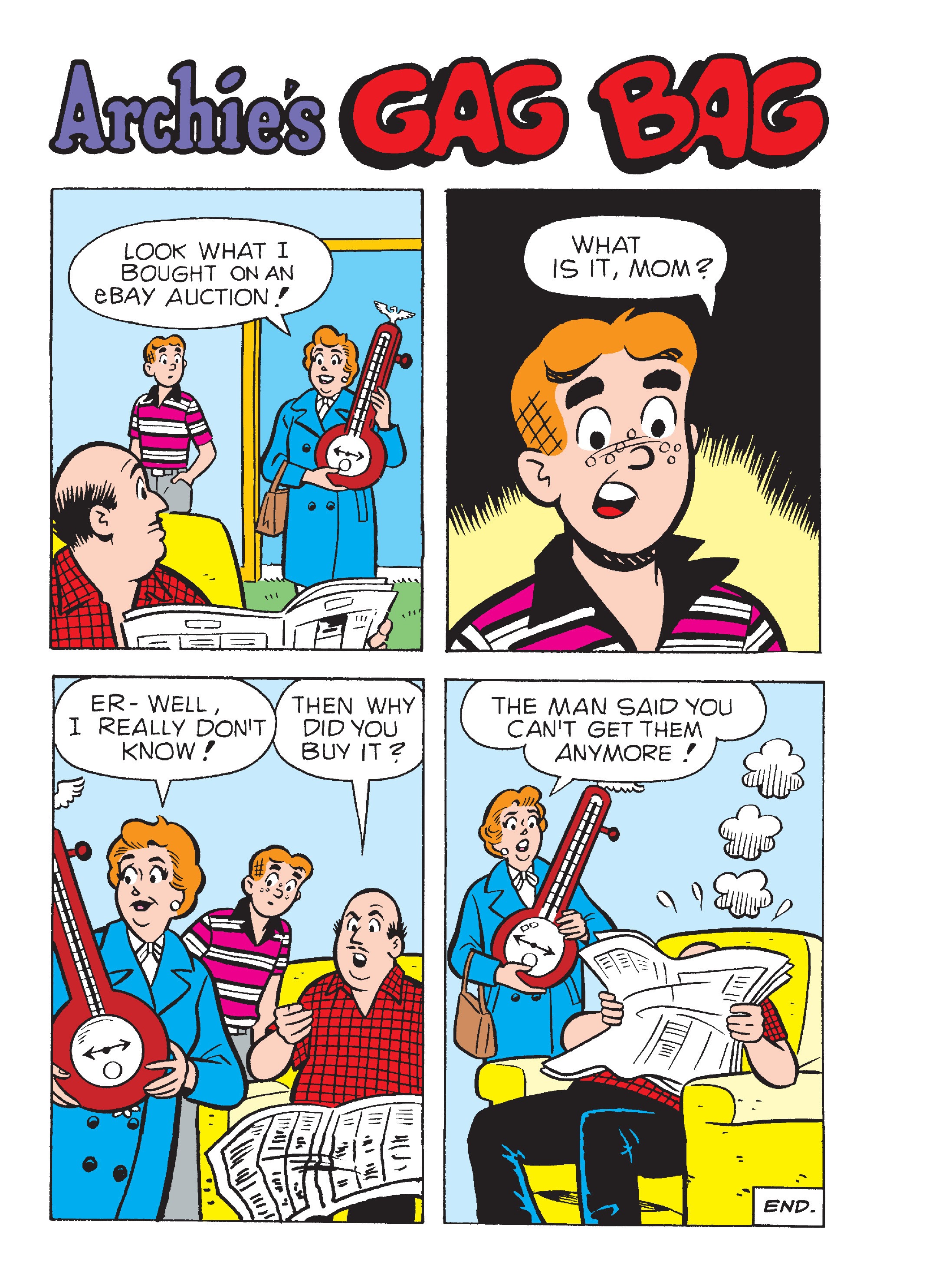Read online Archie's Double Digest Magazine comic -  Issue #275 - 93