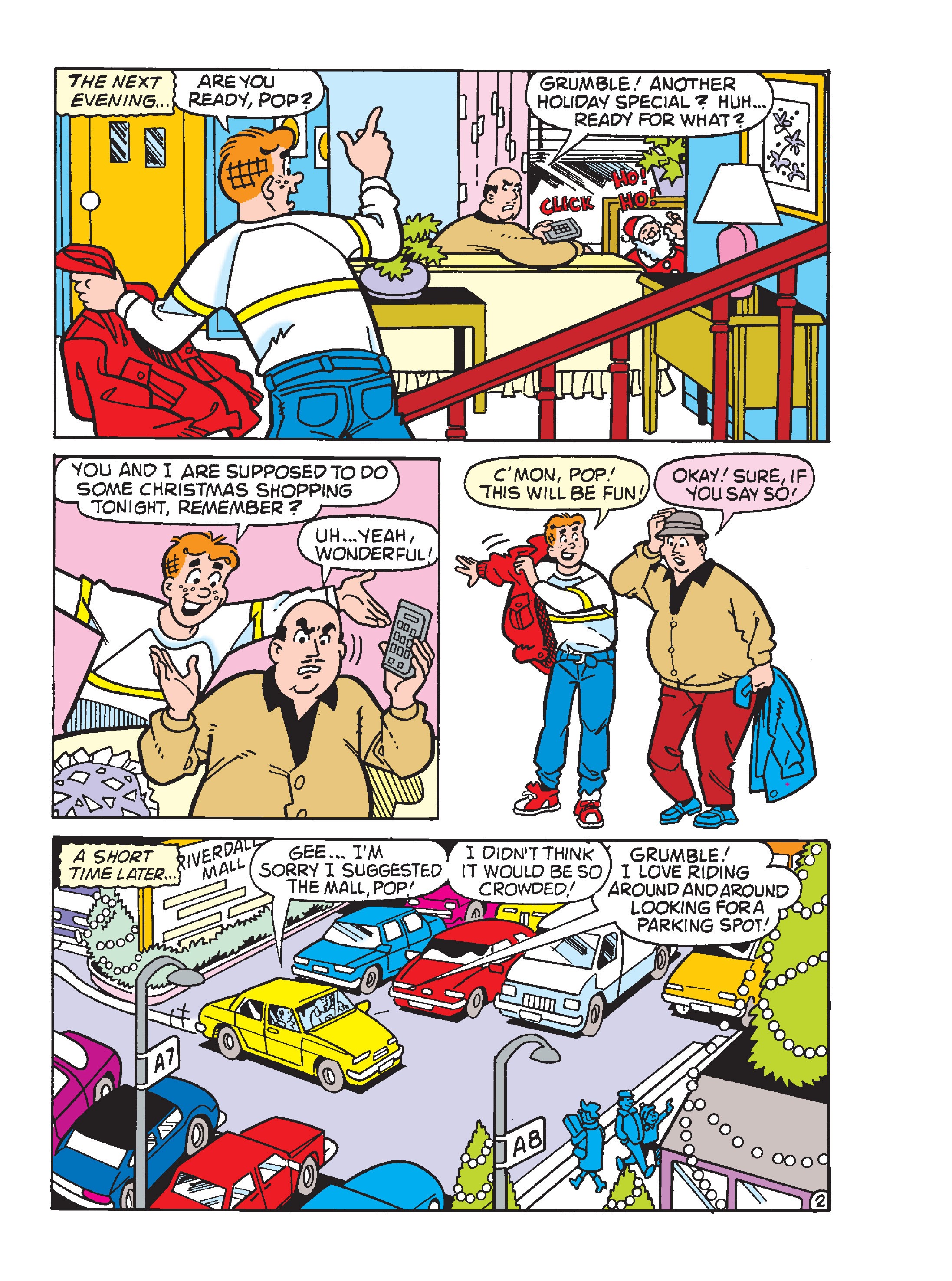 Read online Archie's Double Digest Magazine comic -  Issue #273 - 25