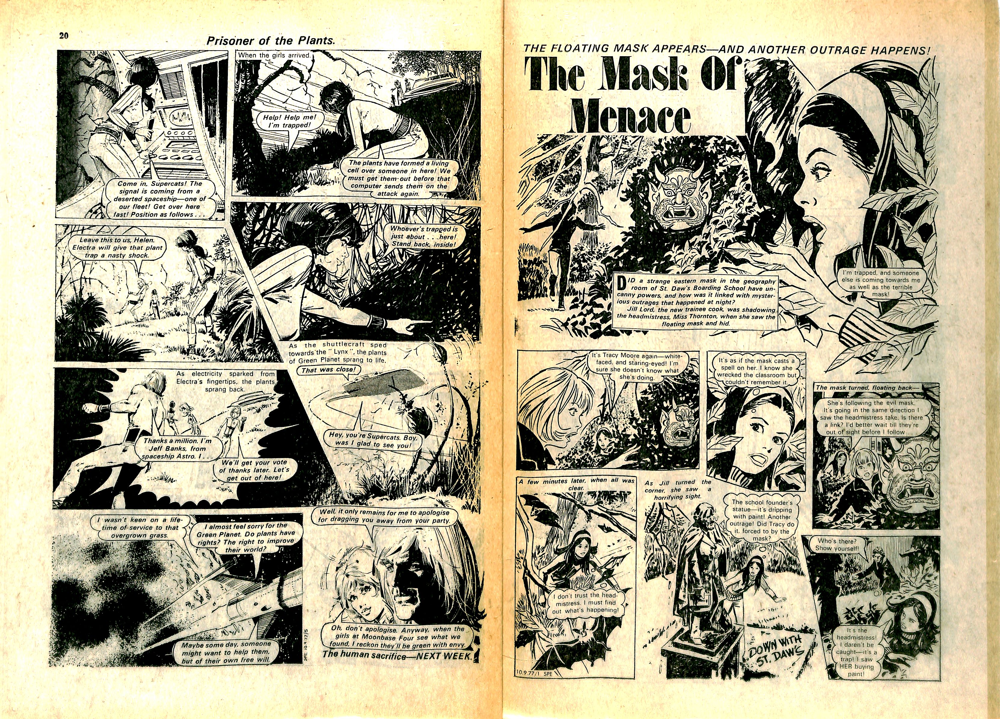 Read online Spellbound (1976) comic -  Issue #51 - 11