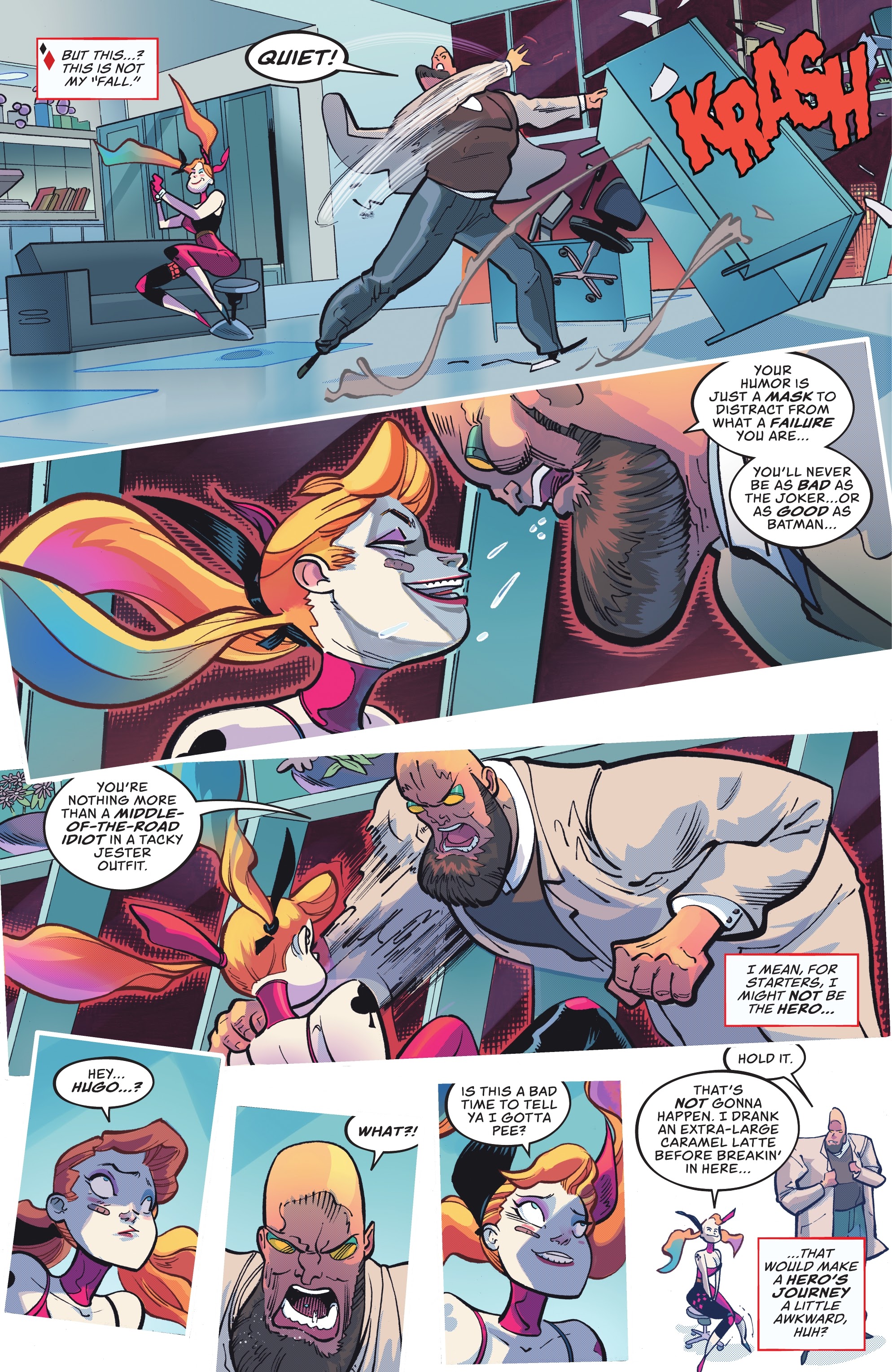 Read online Harley Quinn (2021) comic -  Issue #5 - 8