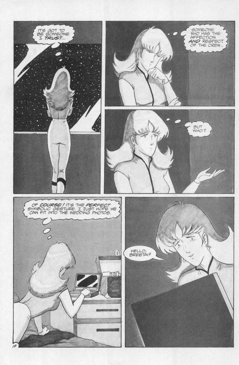 Read online Robotech II: The Sentinels comic -  Issue # _Wedding Special 1 - 16