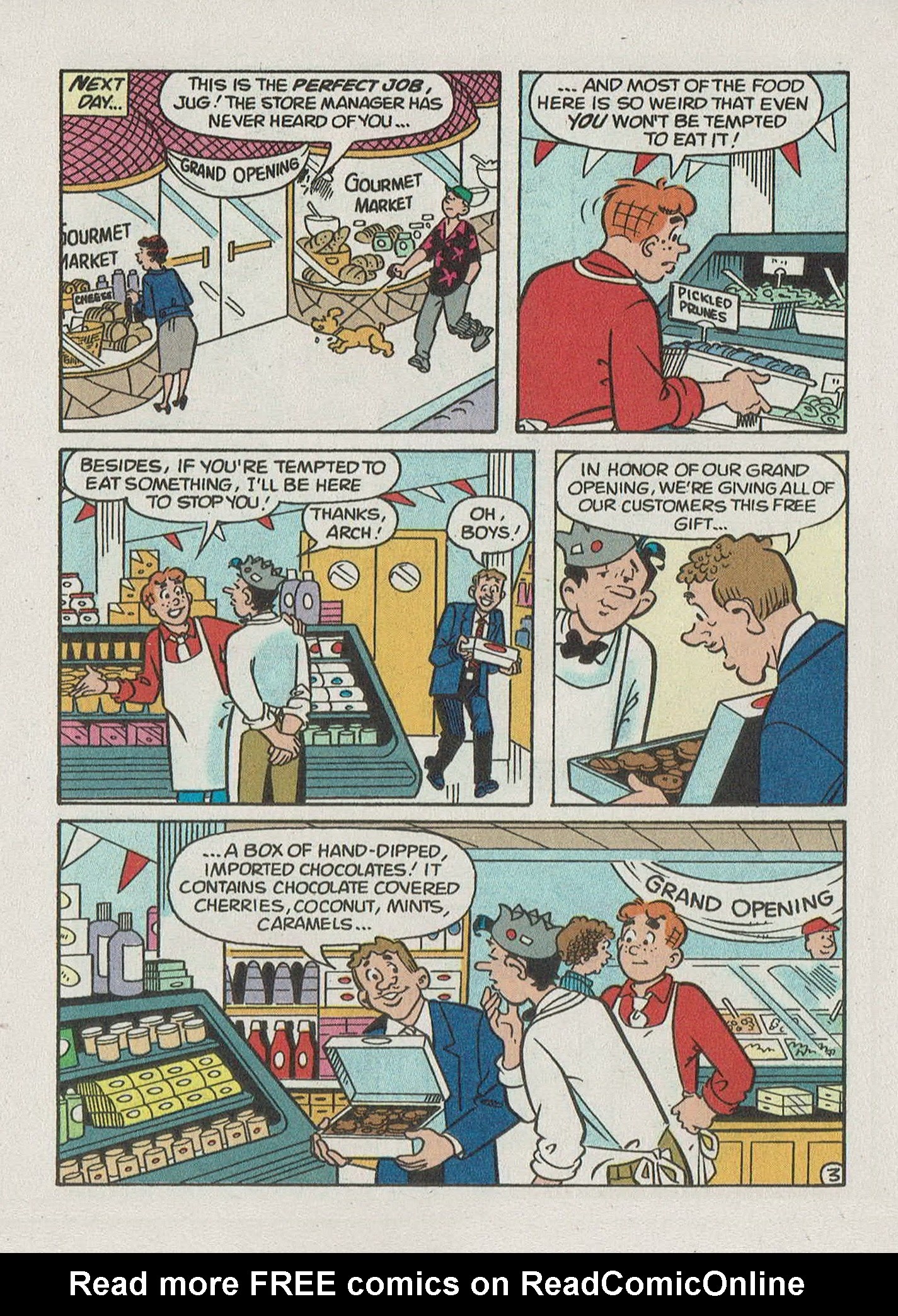 Read online Archie Digest Magazine comic -  Issue #225 - 28