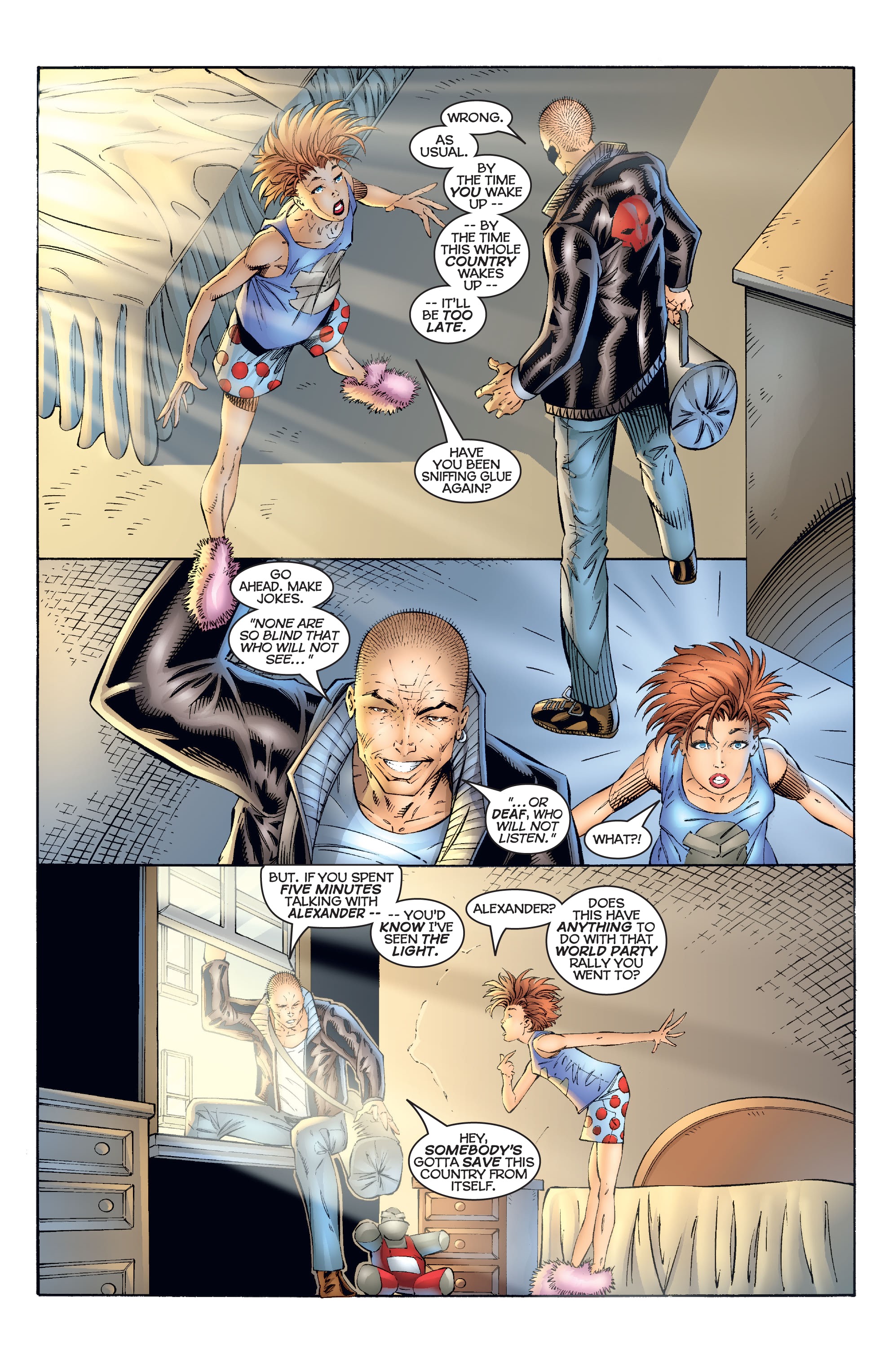 Read online Heroes Reborn: Captain America comic -  Issue # TPB (Part 1) - 67