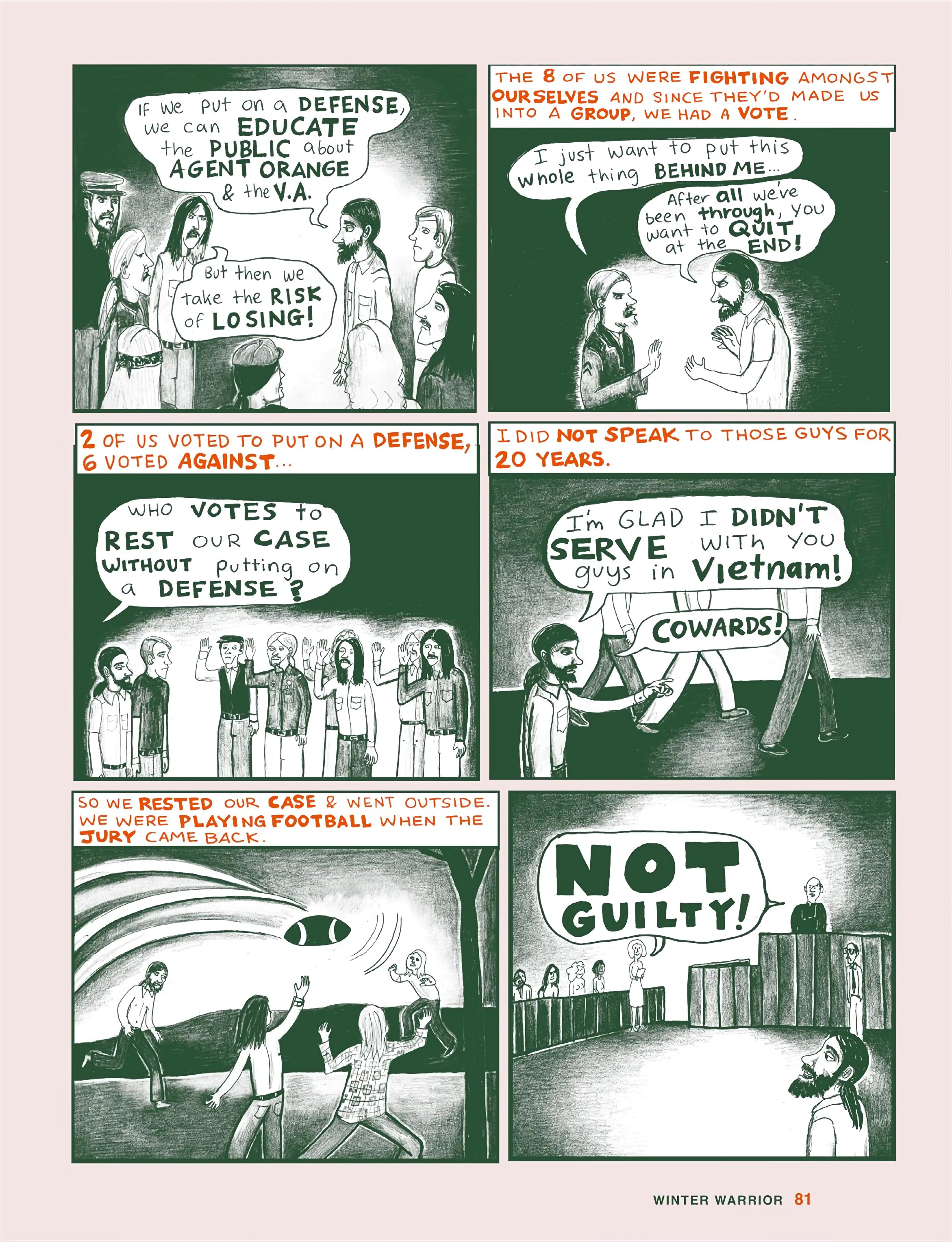 Read online Winter Warrior comic -  Issue # TPB - 82