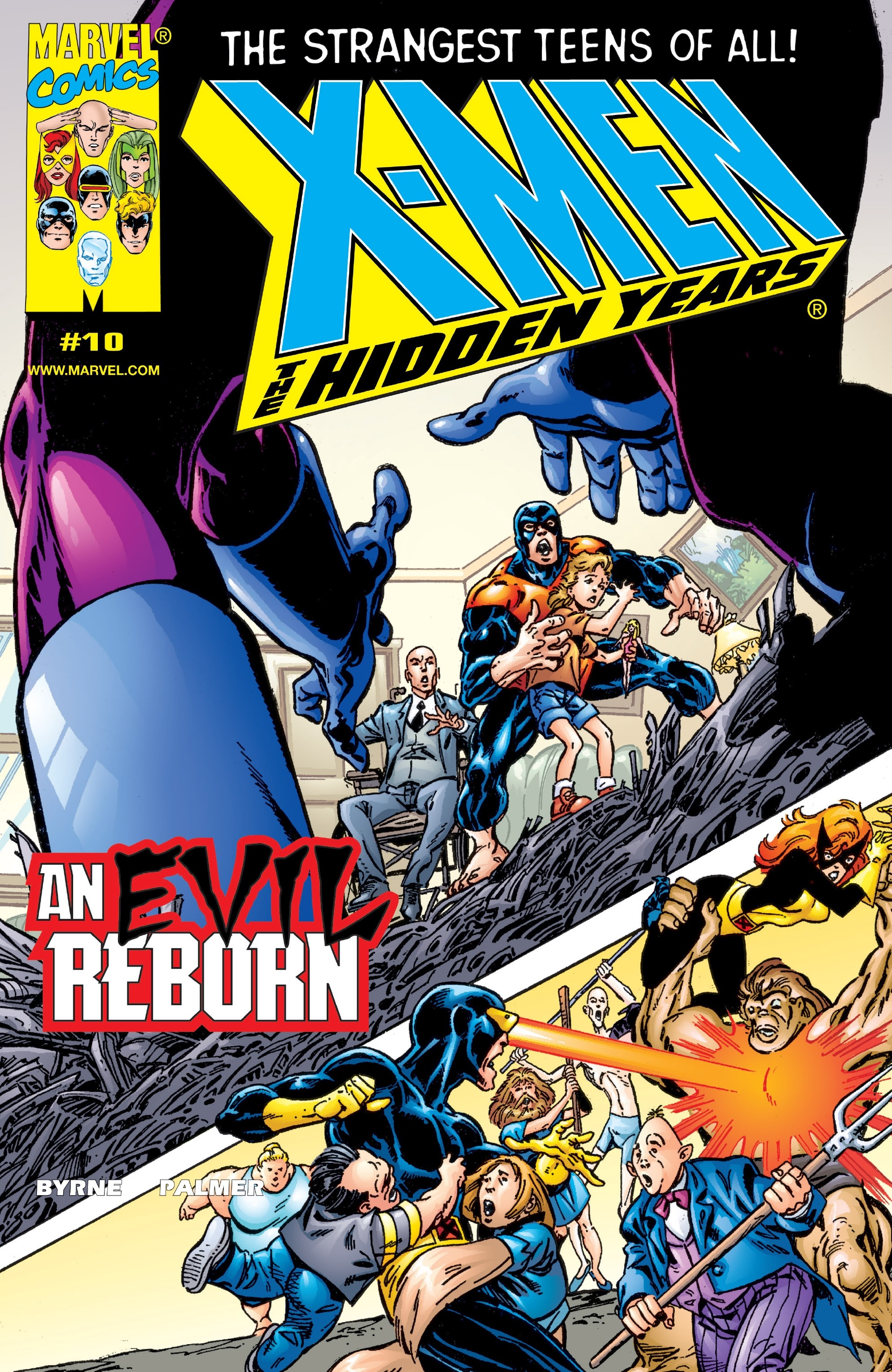 Read online X-Men: Hidden Years comic -  Issue #10 - 1