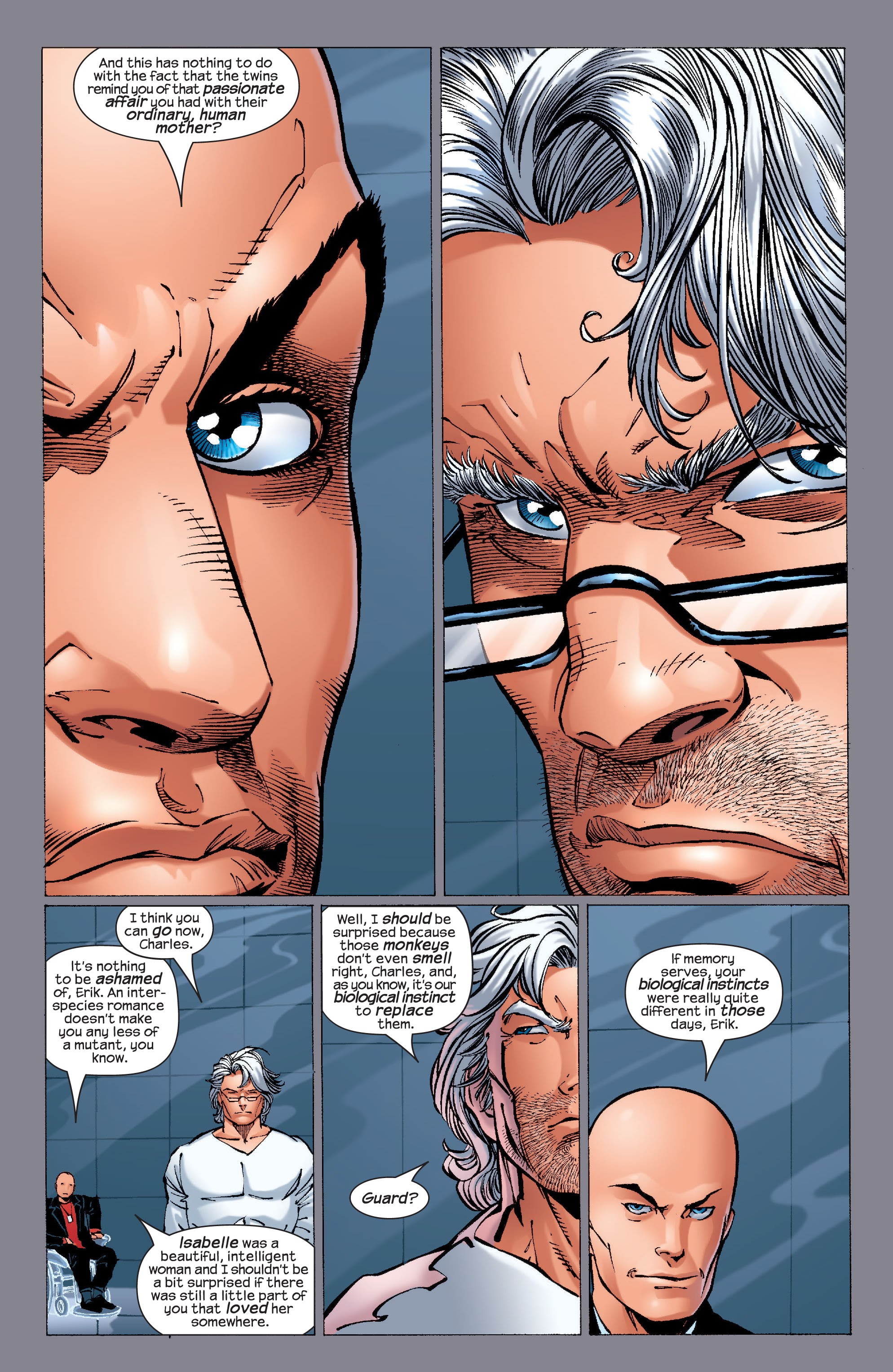 Read online Ultimate X-Men Omnibus comic -  Issue # TPB (Part 9) - 50