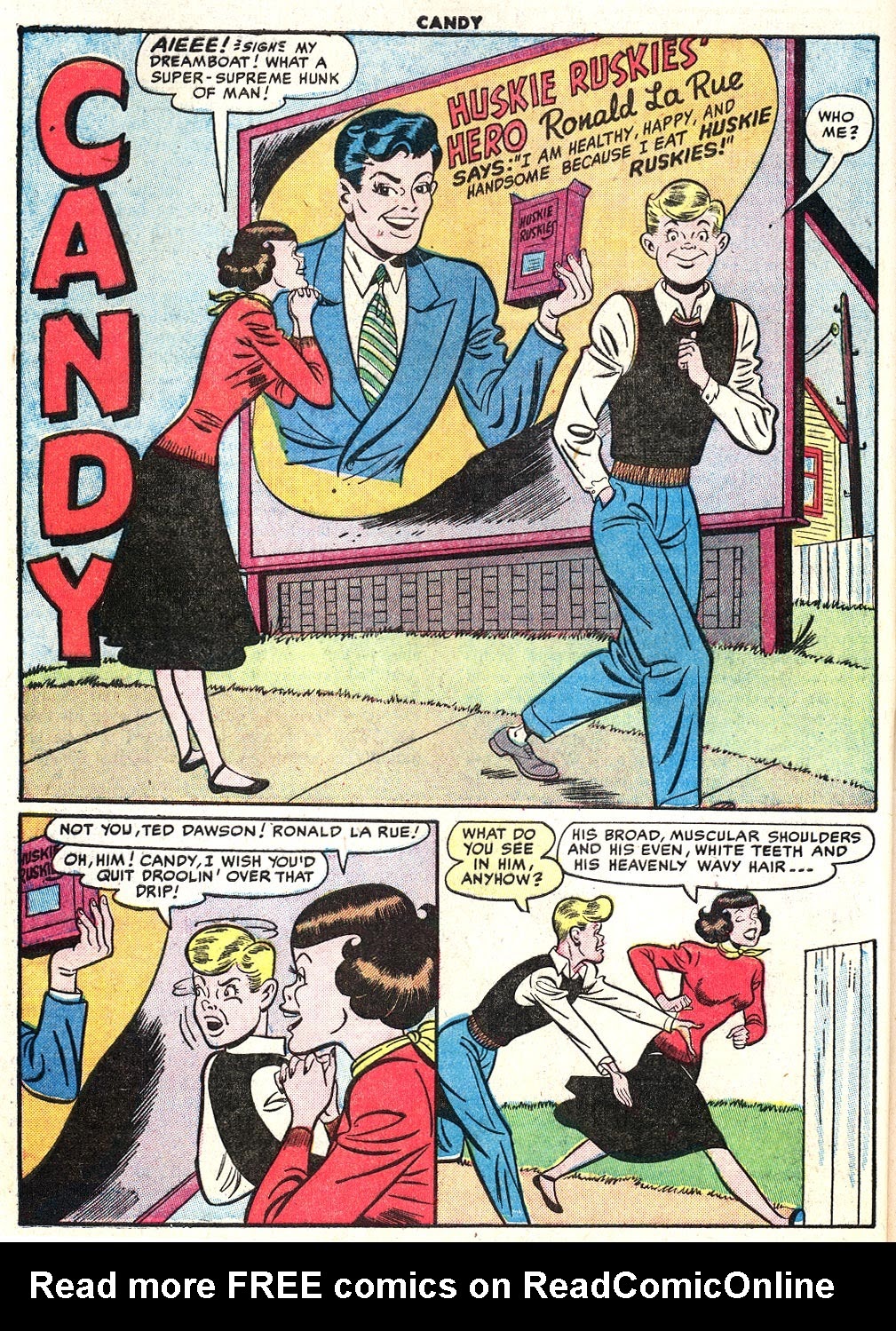 Read online Candy comic -  Issue #22 - 42