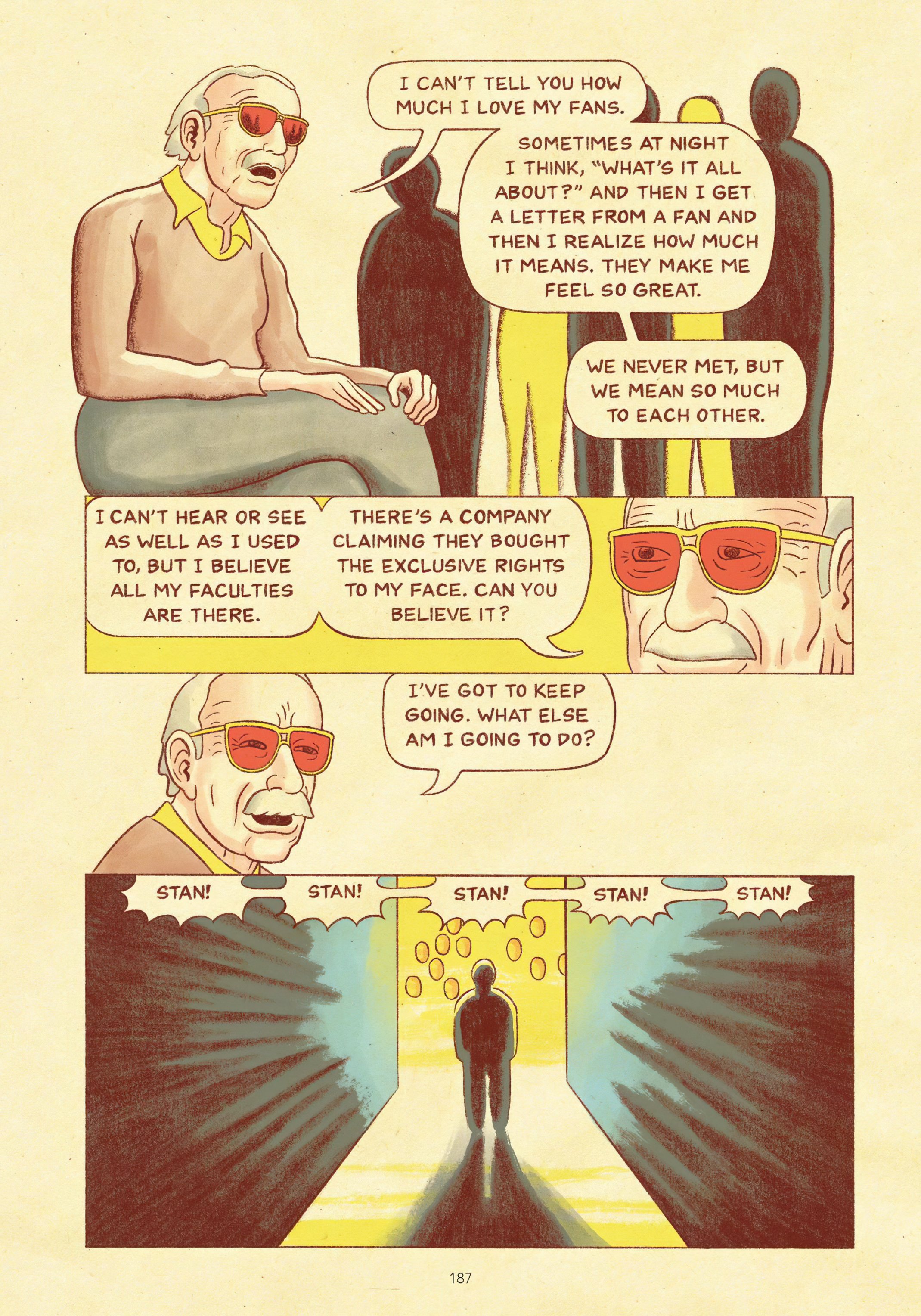 Read online I Am Stan: A Graphic Biography of the Legendary Stan Lee comic -  Issue # TPB (Part 2) - 94