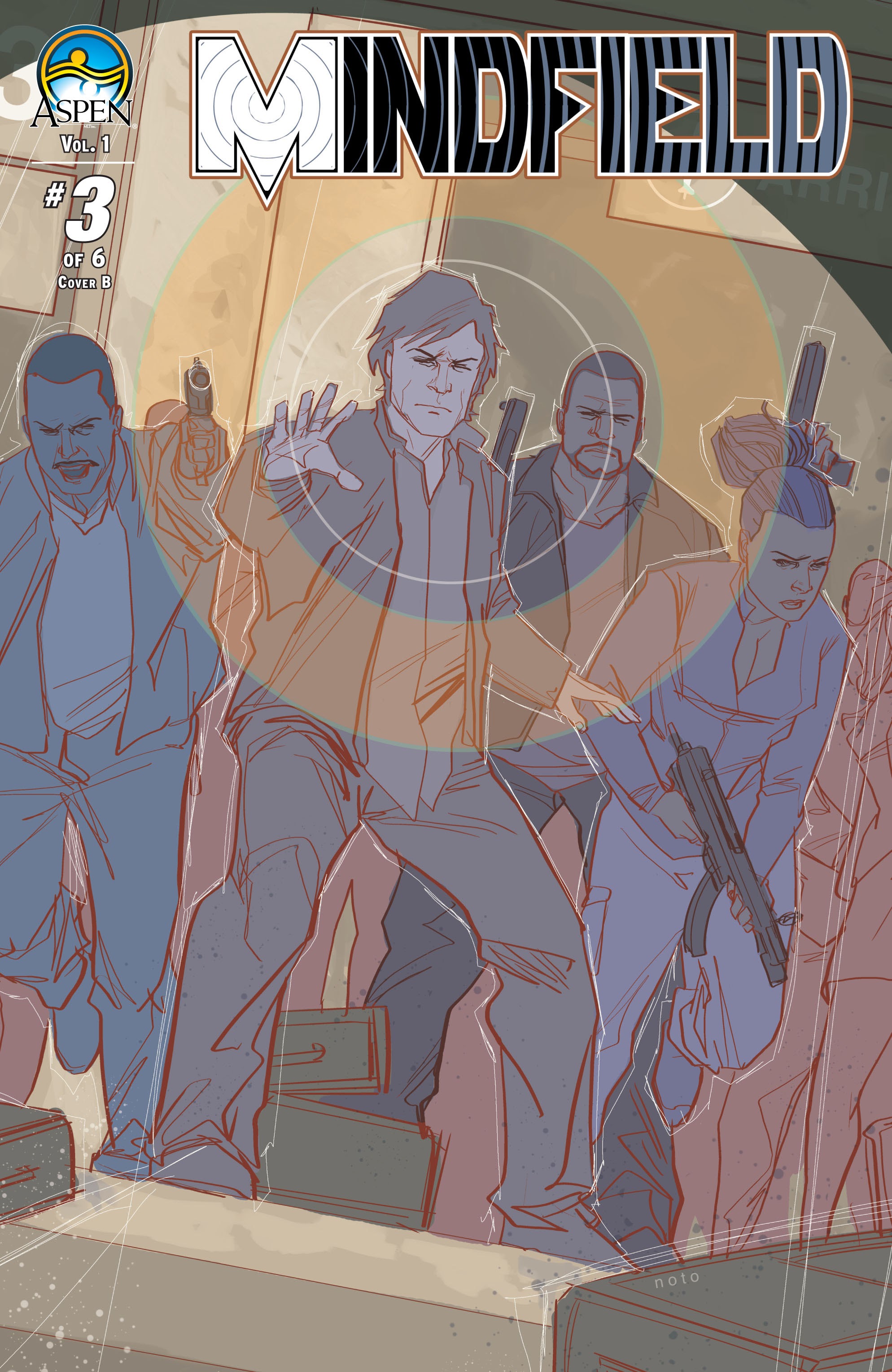 Read online Mindfield comic -  Issue #3 - 2