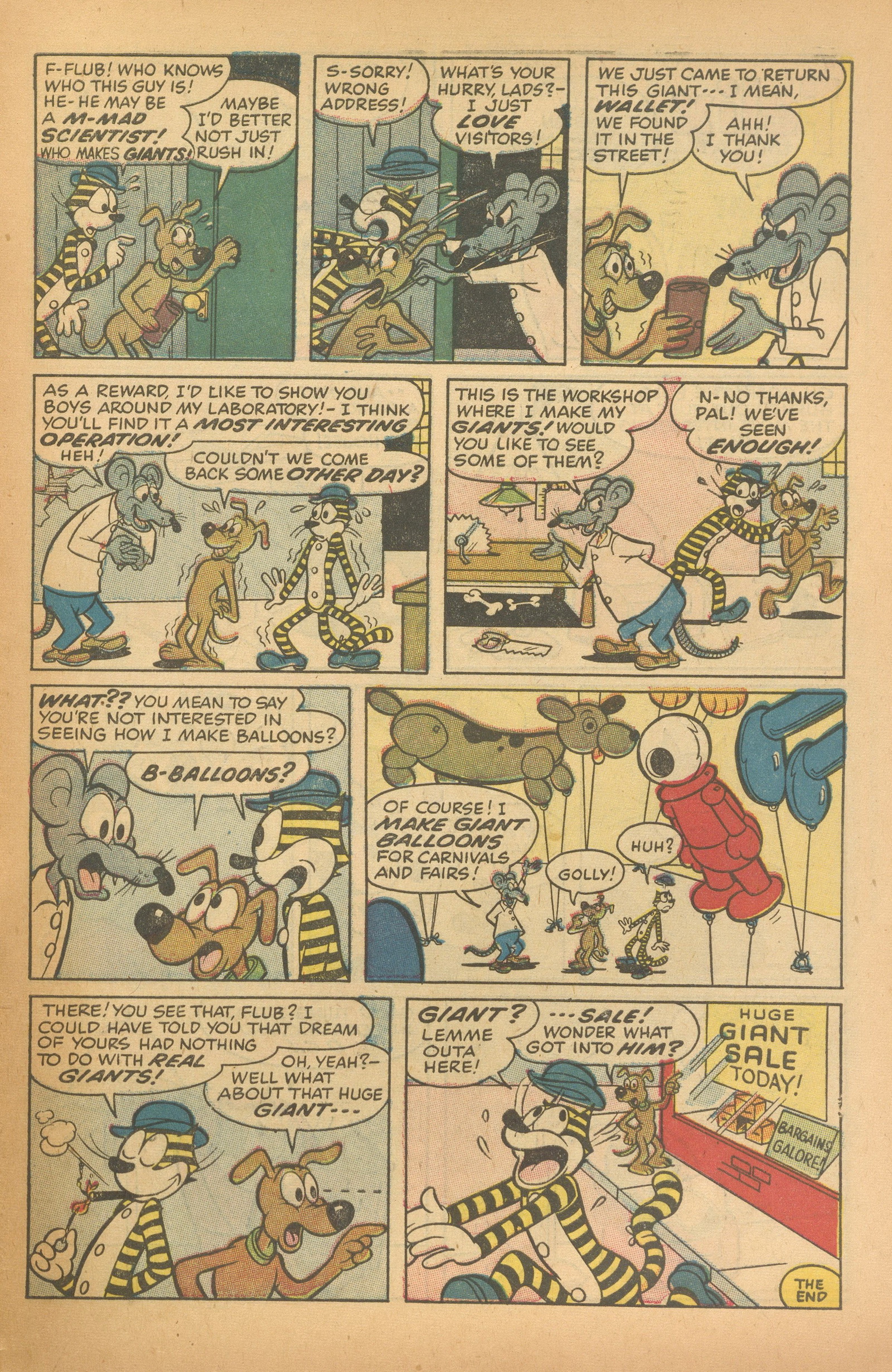 Read online Felix the Cat (1955) comic -  Issue #63 - 31