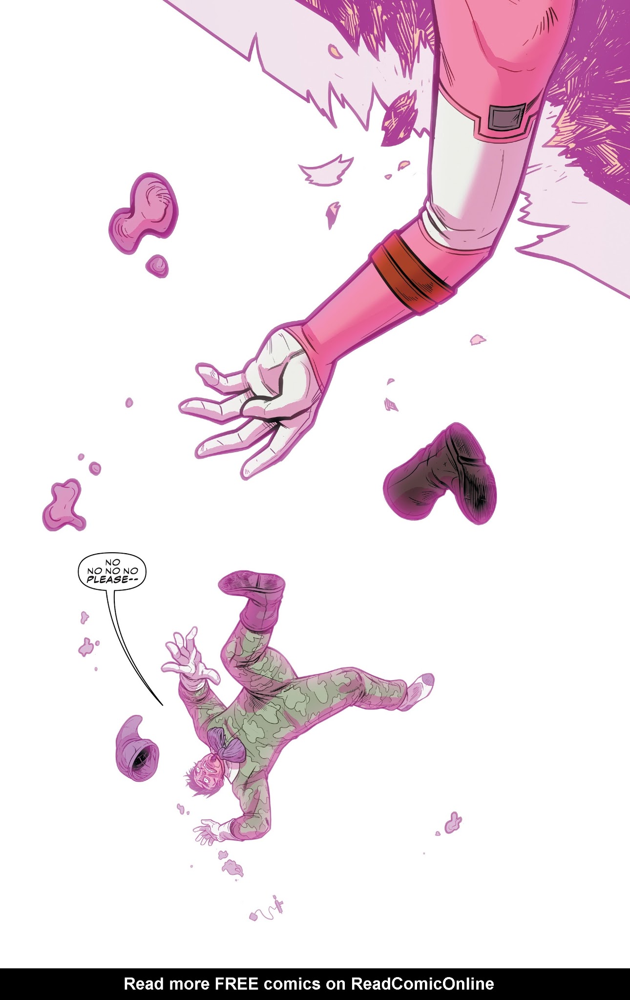 Read online The Unbelievable Gwenpool comic -  Issue #21 - 20