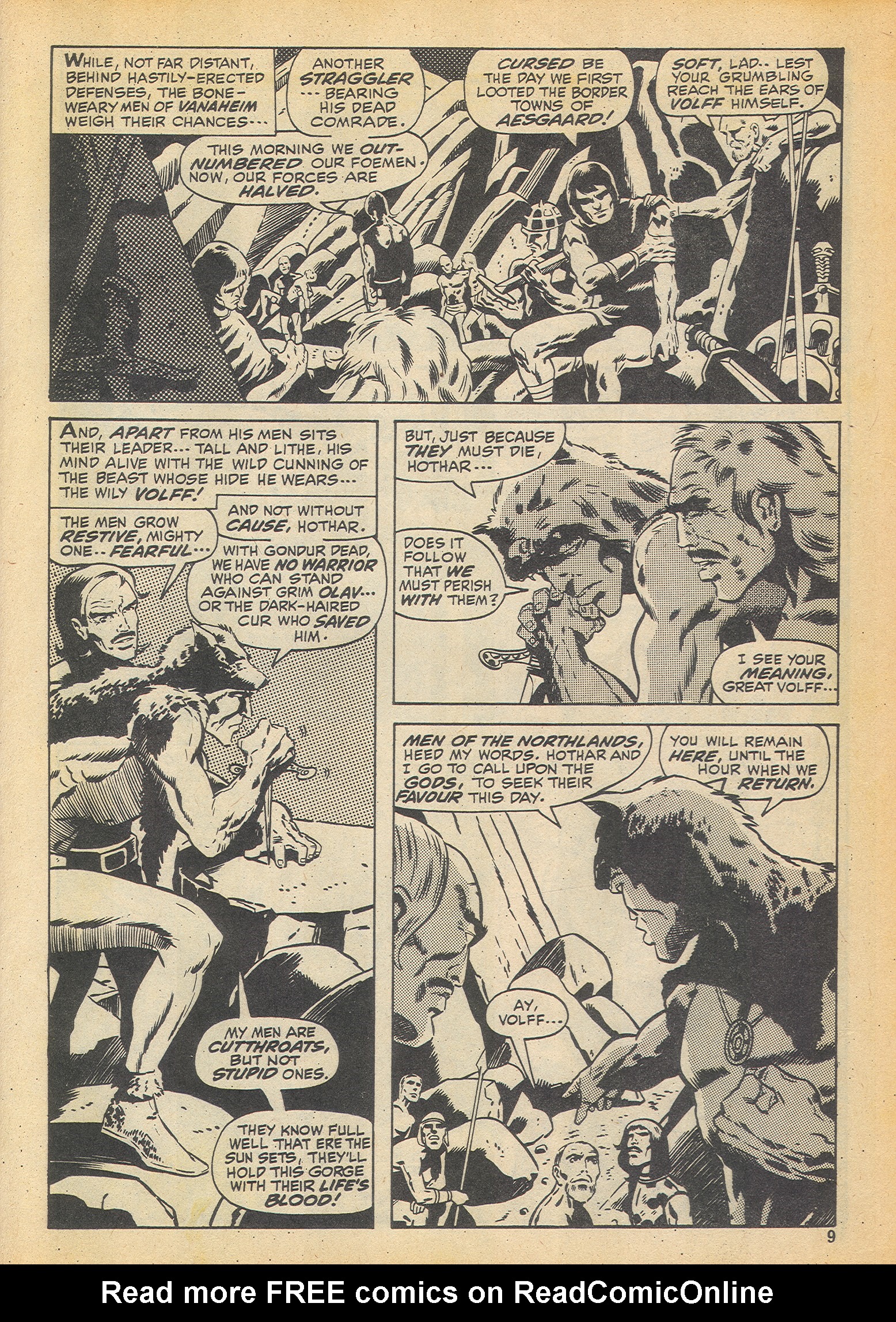 Read online The Savage Sword of Conan (1975) comic -  Issue #1 - 9