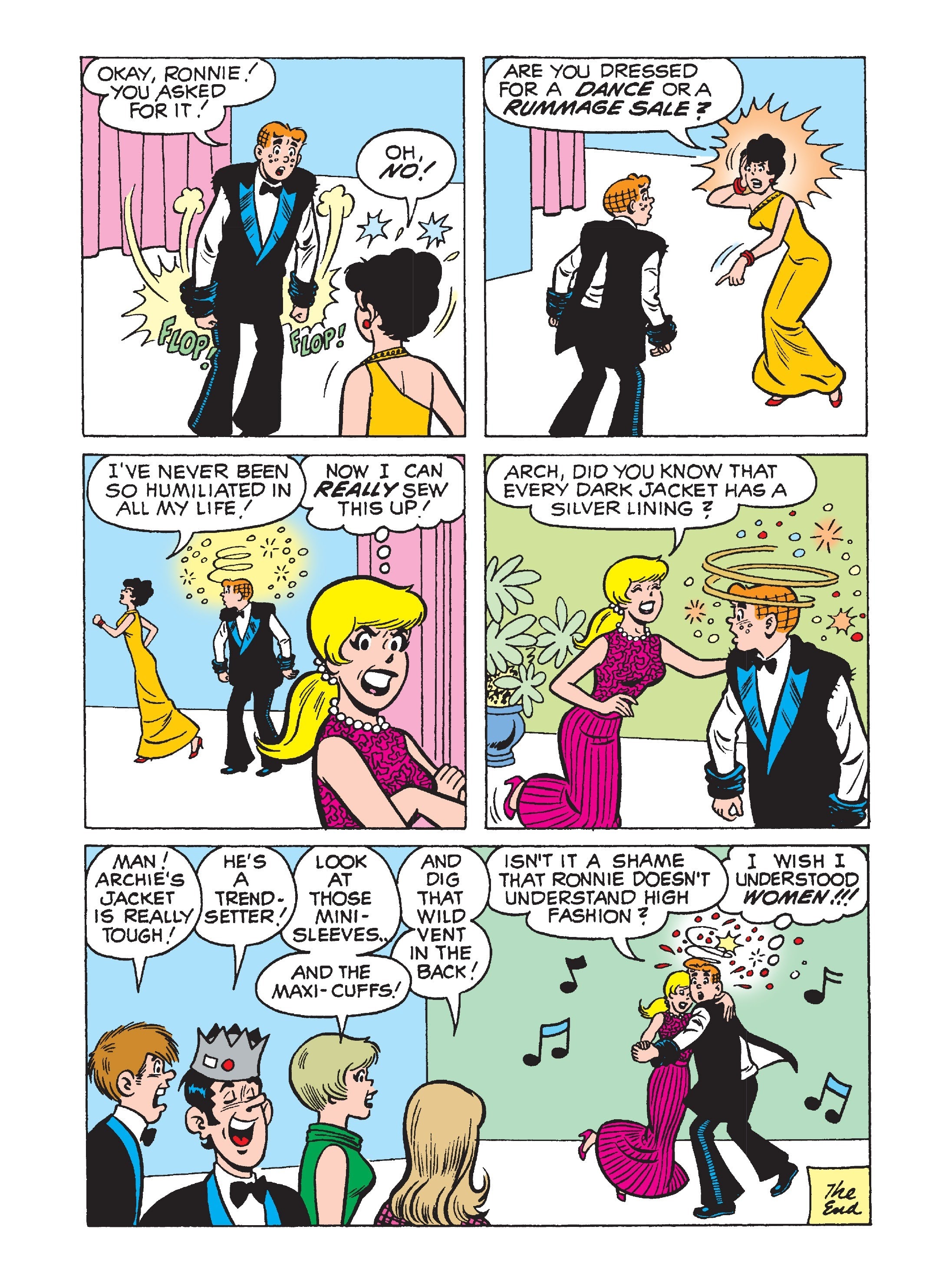 Read online Archie & Friends Double Digest comic -  Issue #30 - 106