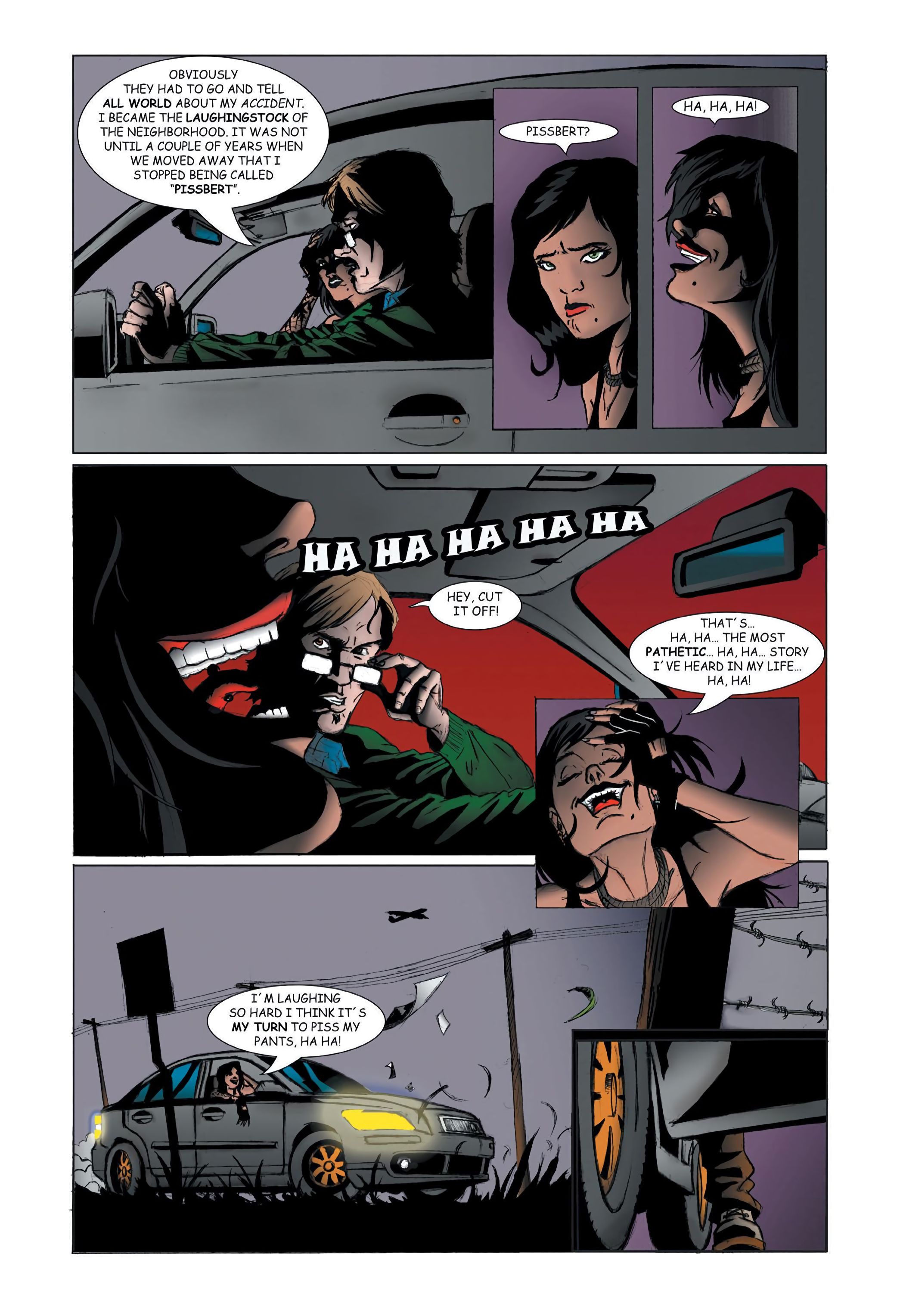 Read online Horror City Chronicles comic -  Issue # TPB (Part 1) - 25