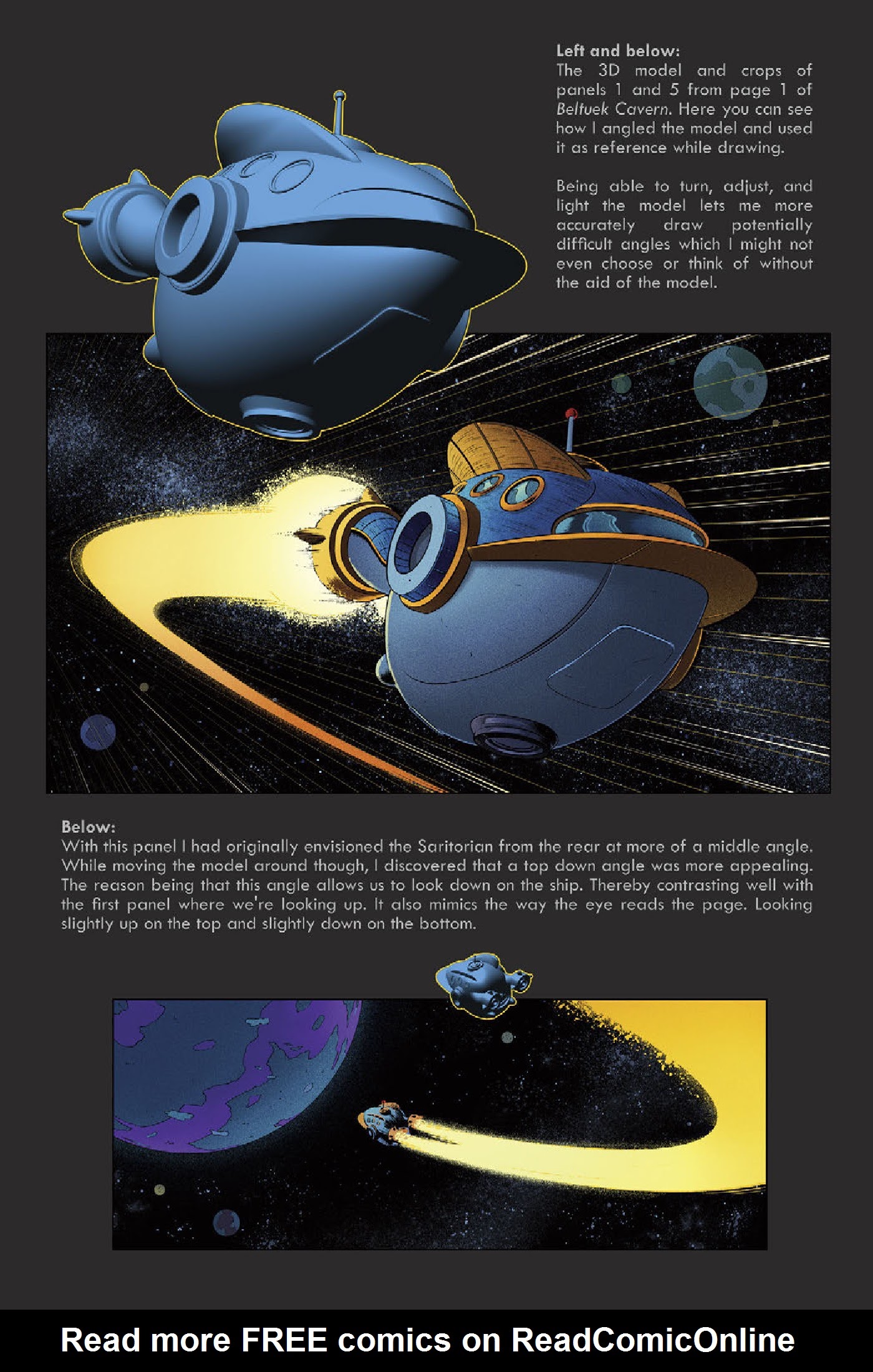 Read online Spaceman and Bloater comic -  Issue #1 - 58